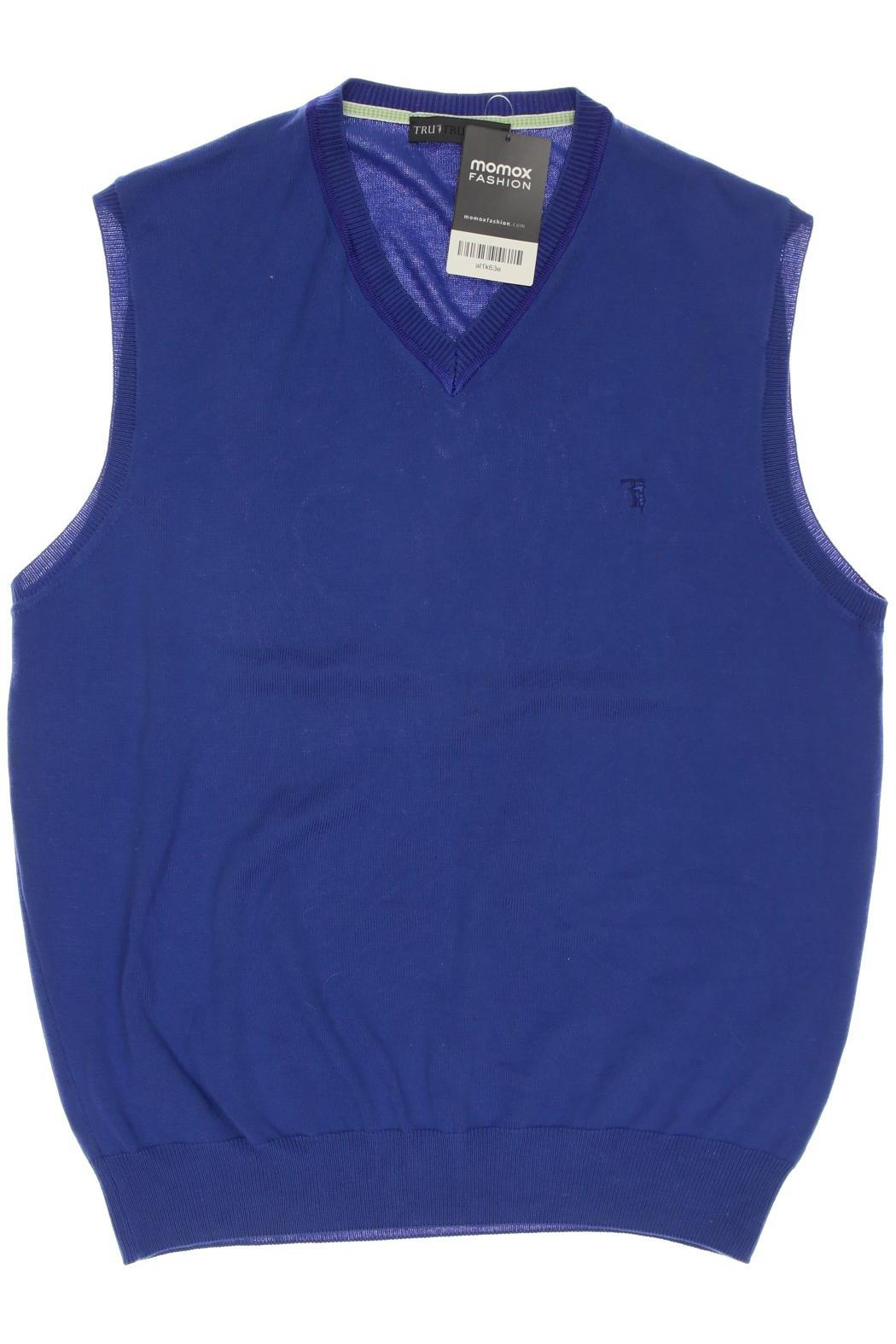 

Trussardi Damen Pullover, marineblau