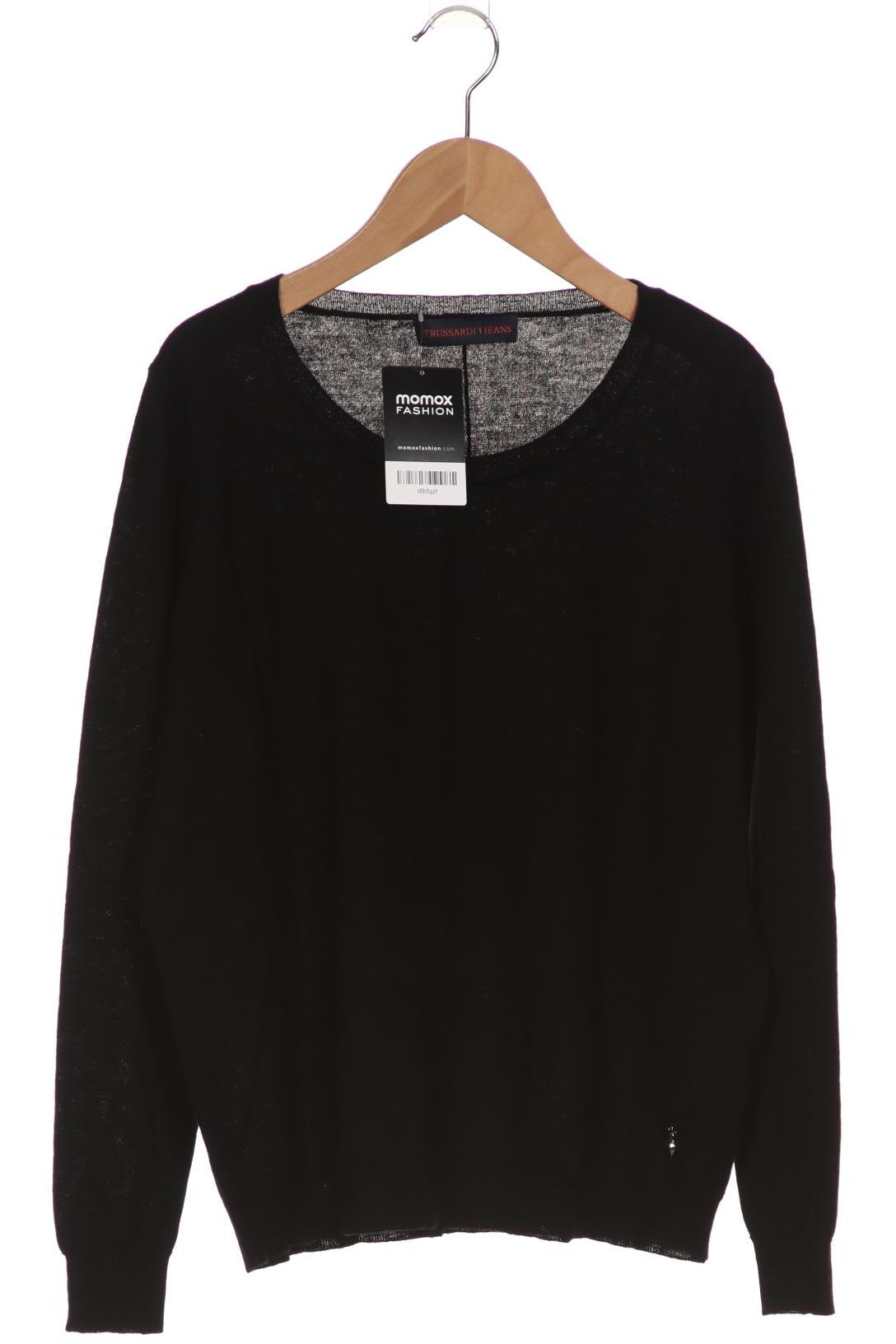 

Trussardi Damen Pullover, schwarz, Gr. 34