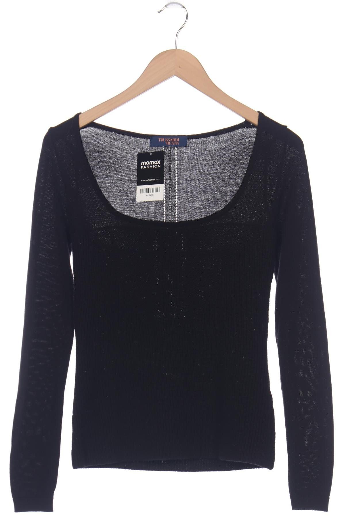 

Trussardi Damen Pullover, schwarz, Gr. 36