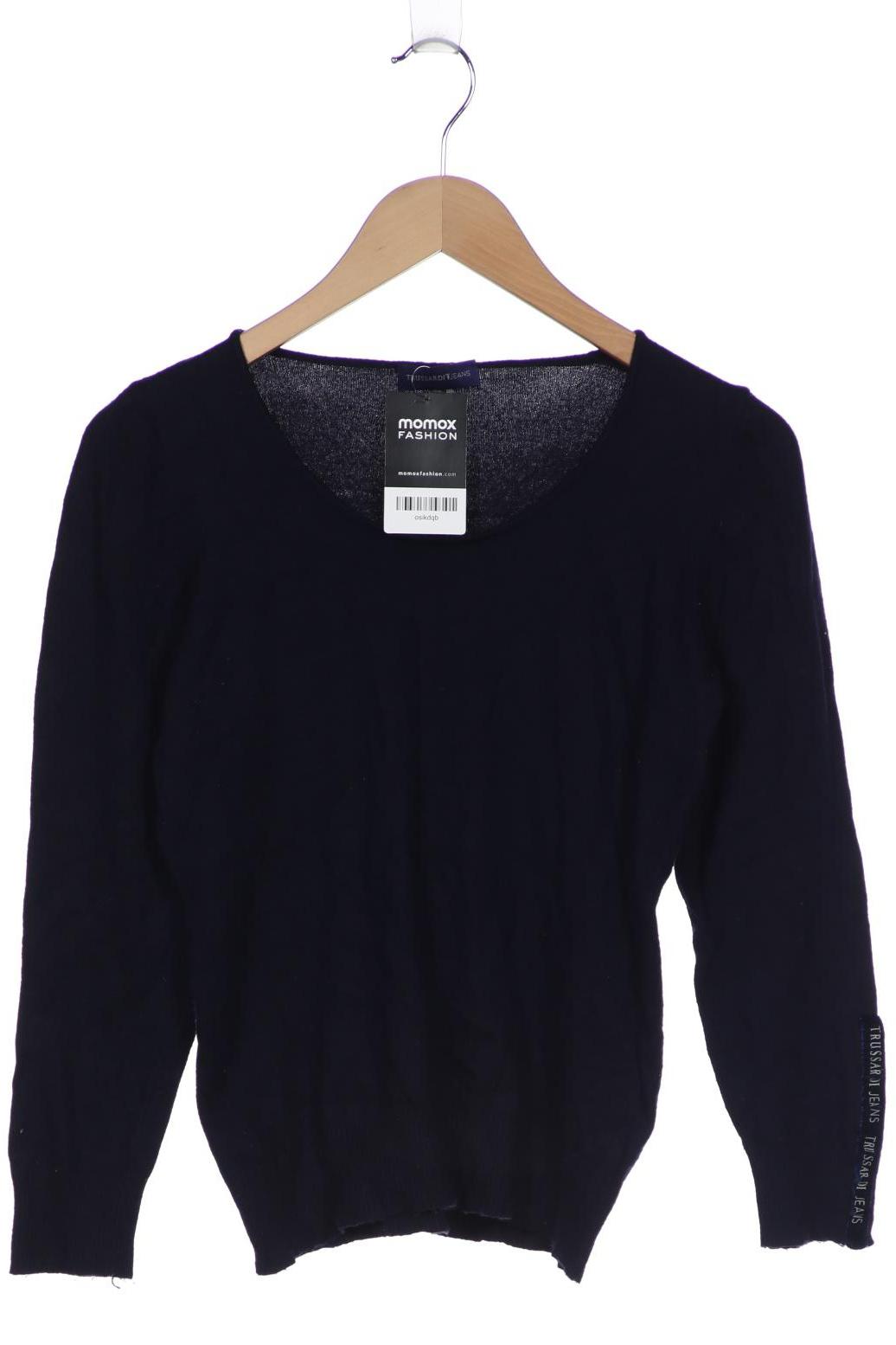 

Trussardi Damen Pullover, marineblau