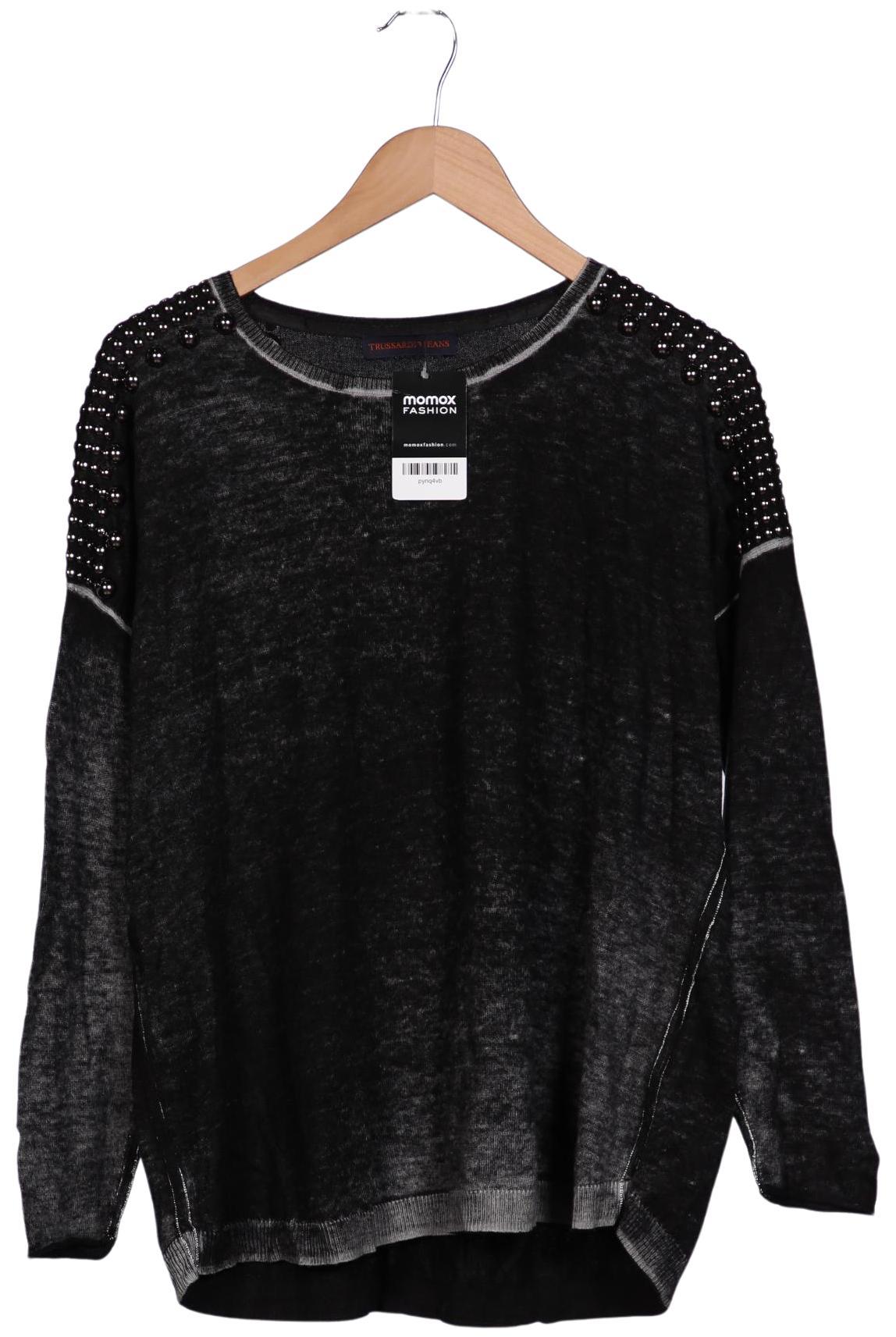 

Trussardi Damen Pullover, grau, Gr. 34