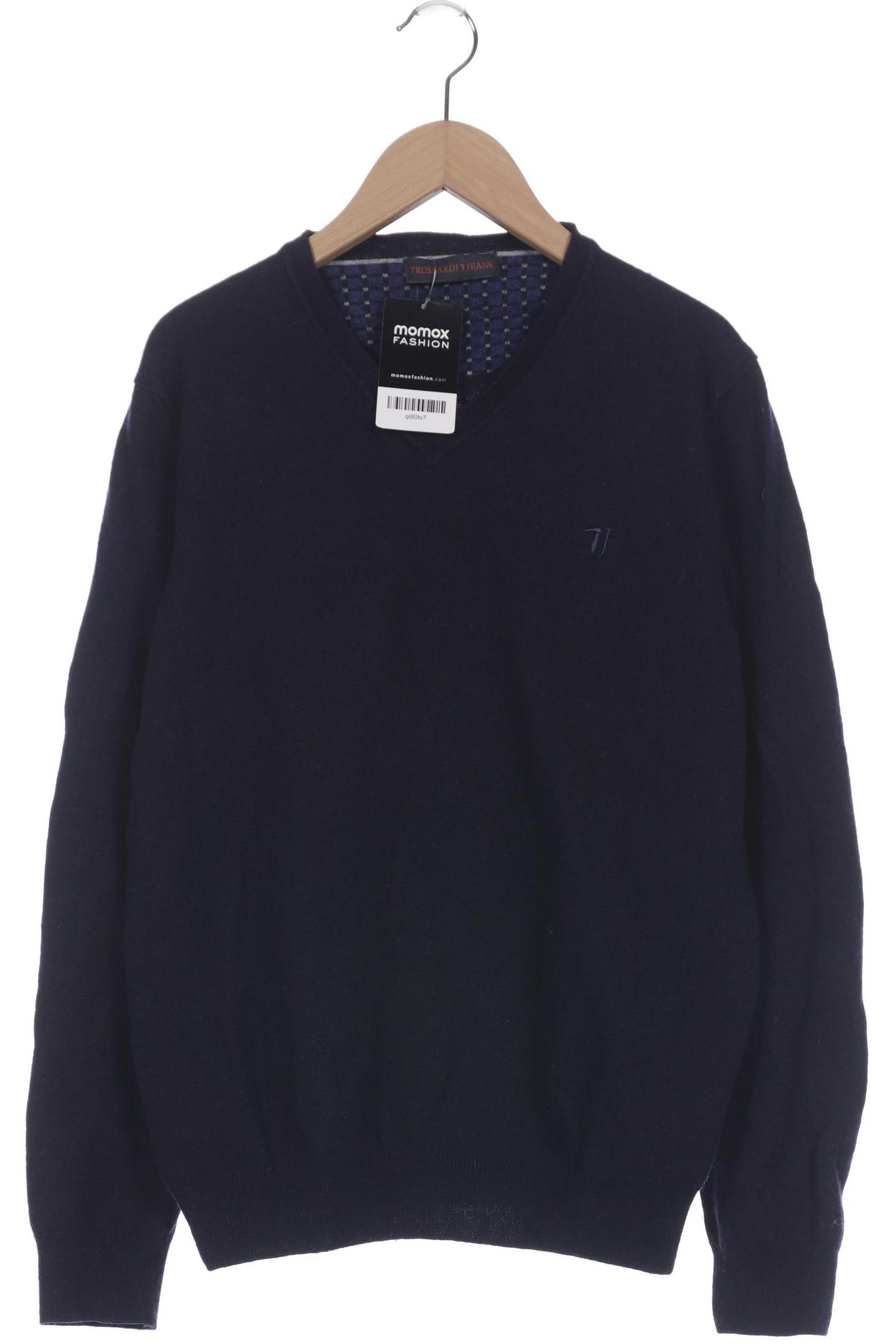 

Trussardi Damen Pullover, marineblau, Gr. 42