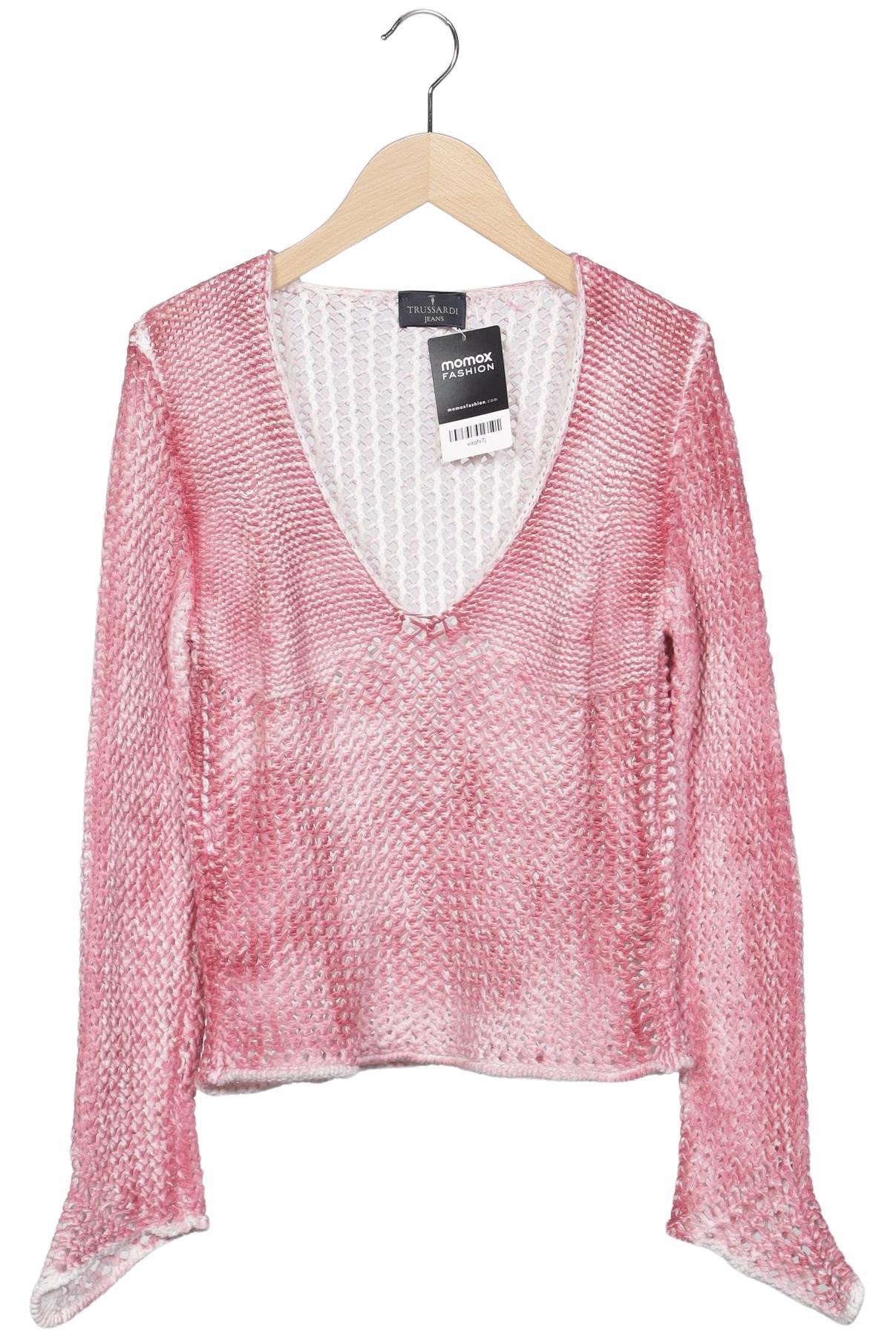 

Trussardi Damen Pullover, pink, Gr. 42