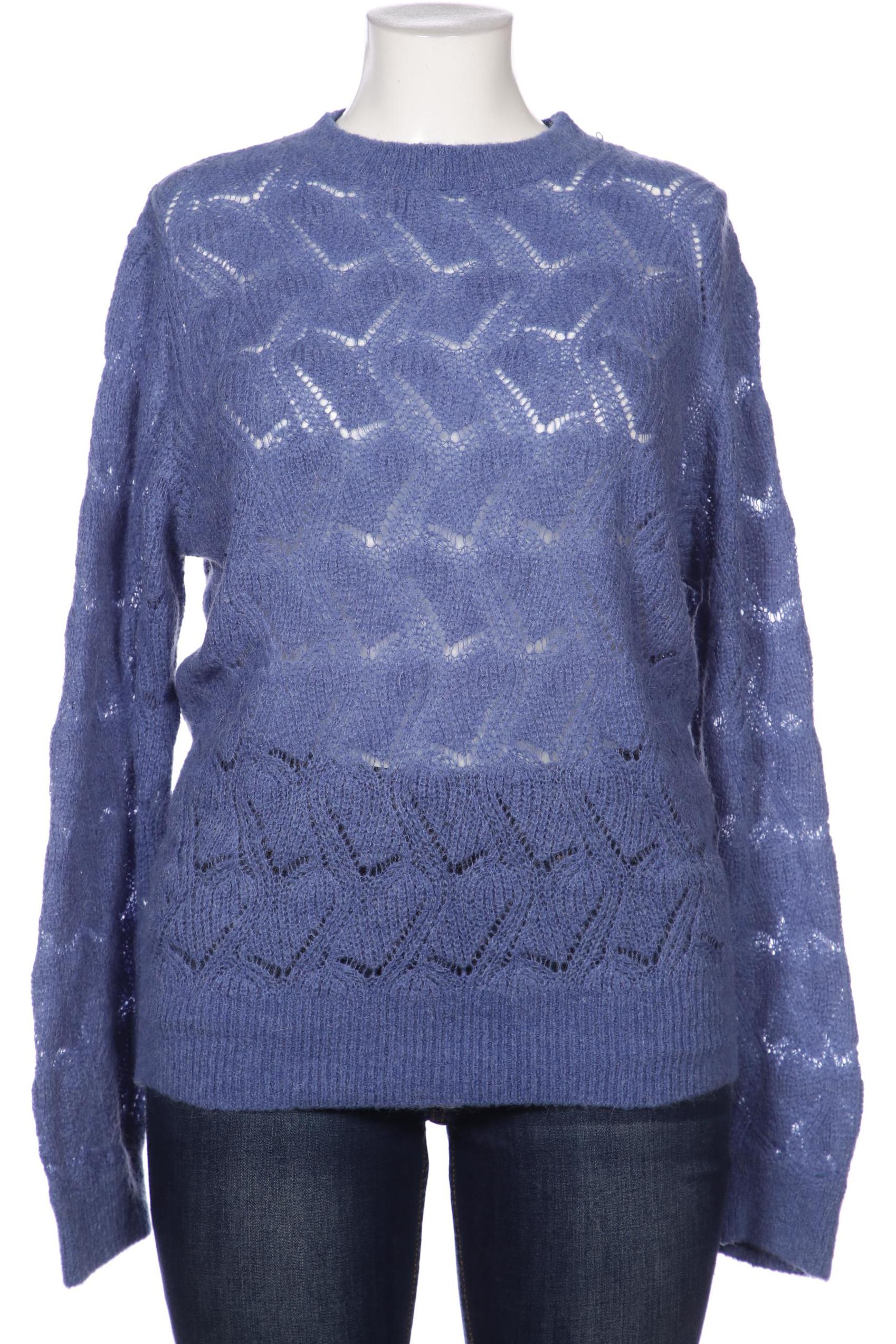 

Trussardi Damen Pullover, blau