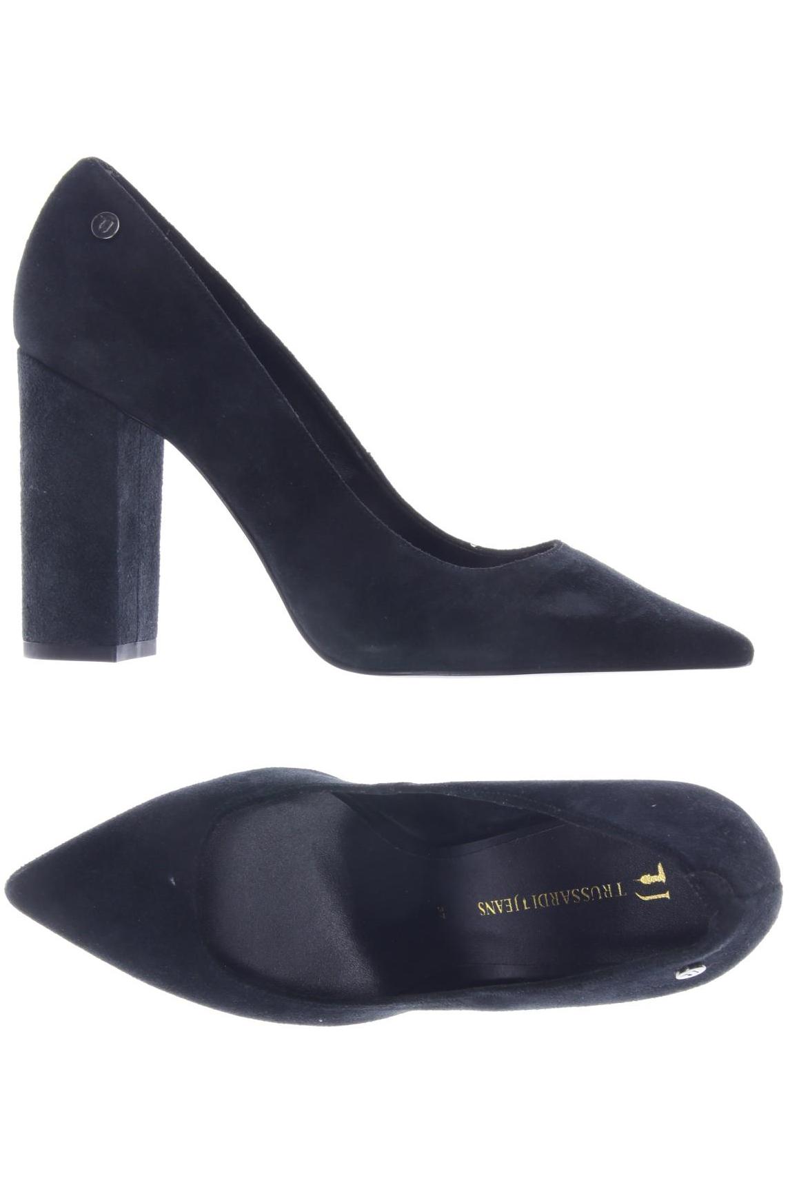 

Trussardi Damen Pumps, marineblau
