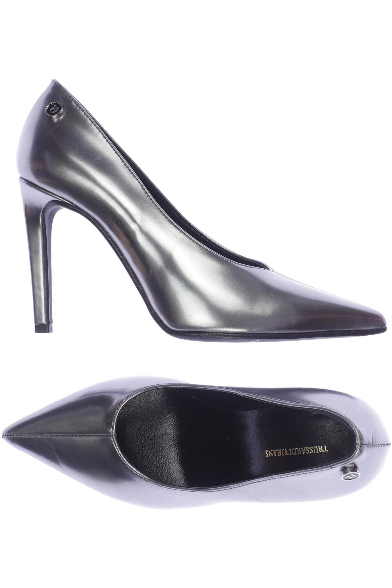 

Trussardi Damen Pumps, grau, Gr. 36