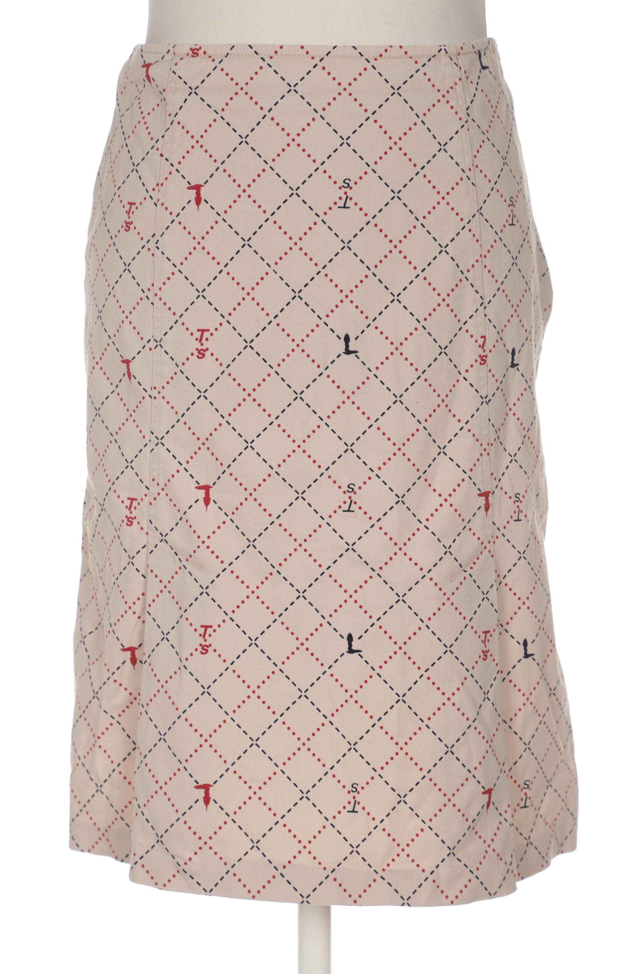 

Trussardi Damen Rock, beige, Gr. 40