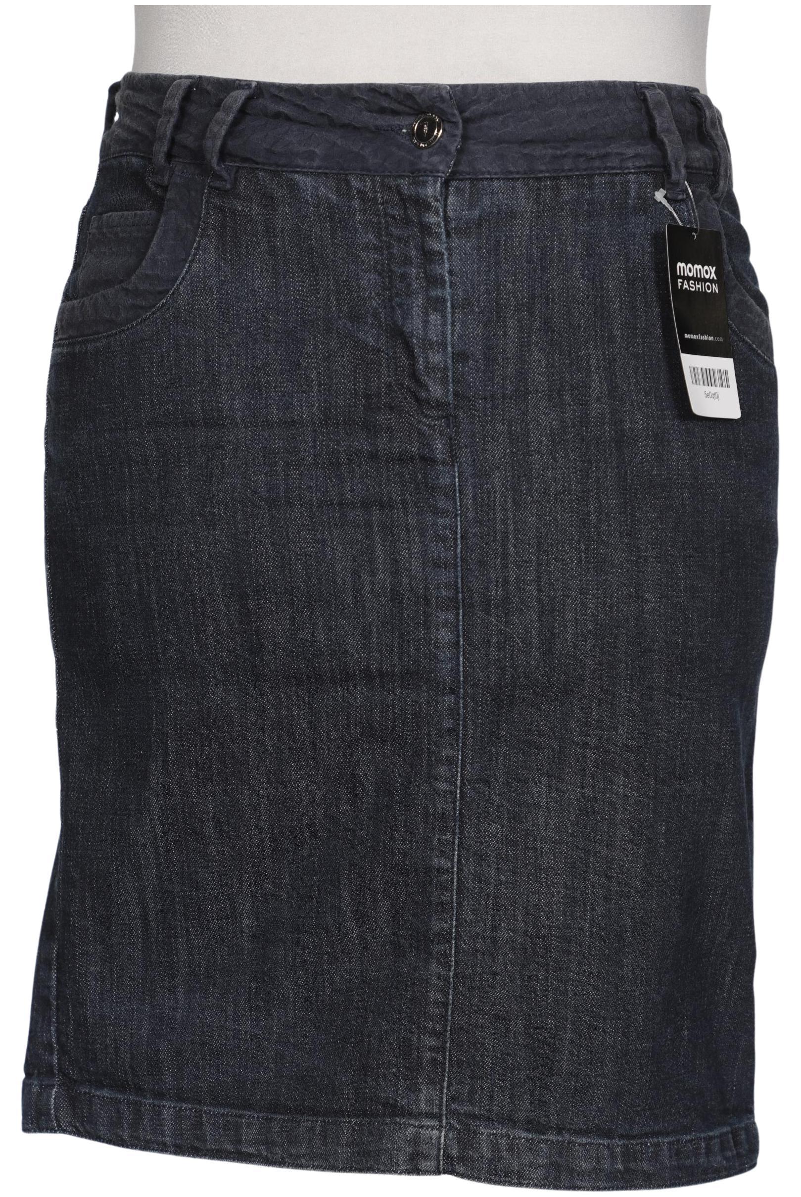 

Trussardi Damen Rock, marineblau, Gr. 44