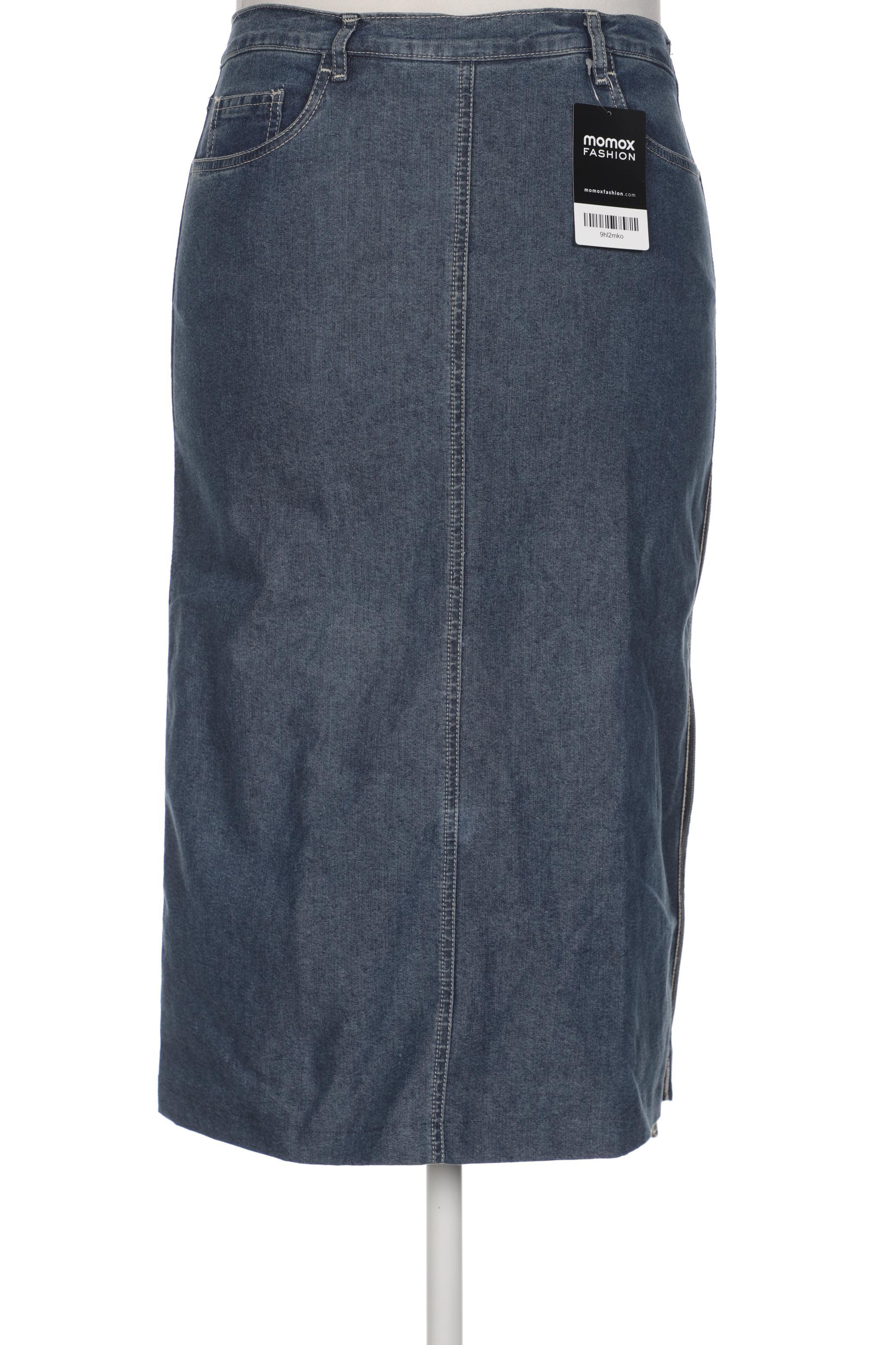 

Trussardi Damen Rock, marineblau, Gr. 42