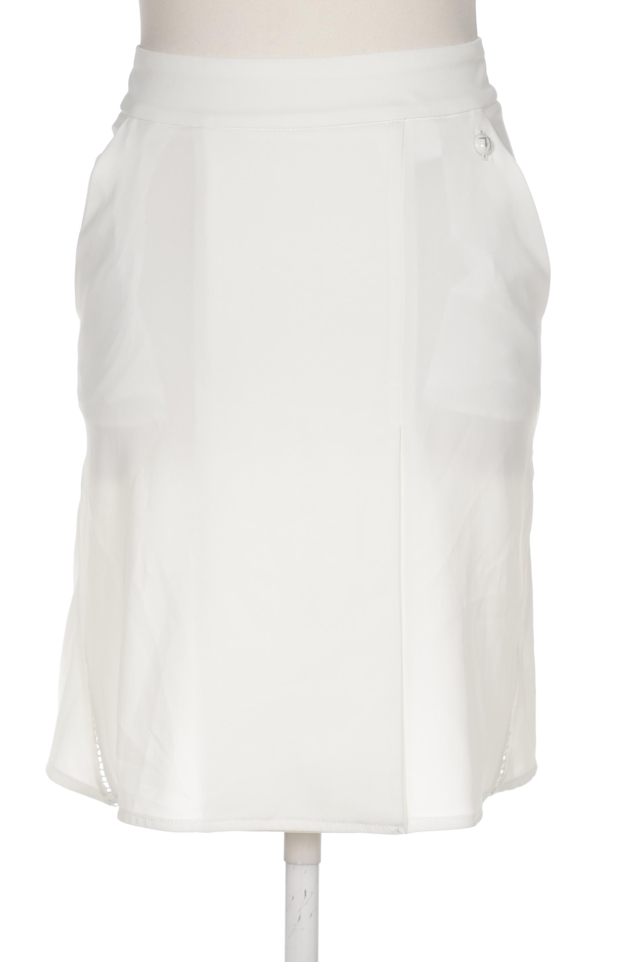 

Trussardi Damen Rock, weiß