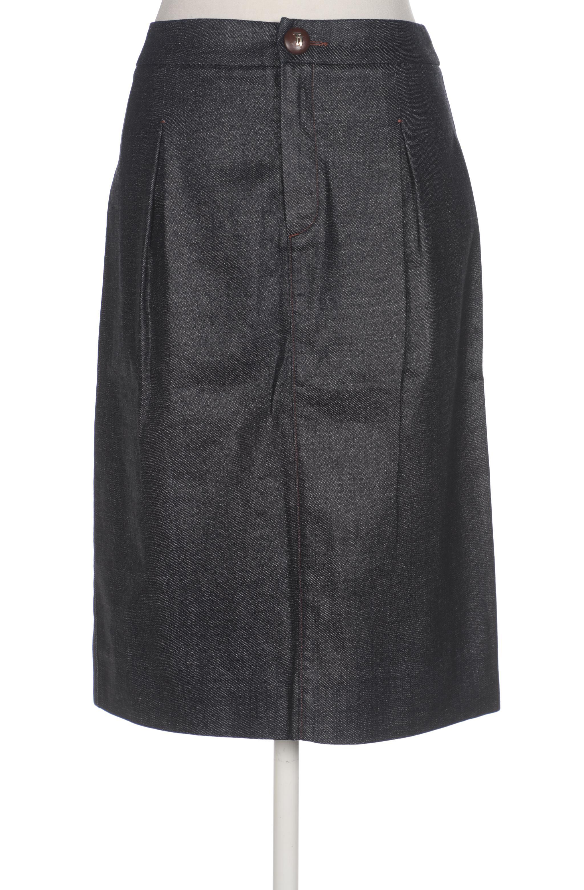 

Trussardi Damen Rock, marineblau, Gr. 40