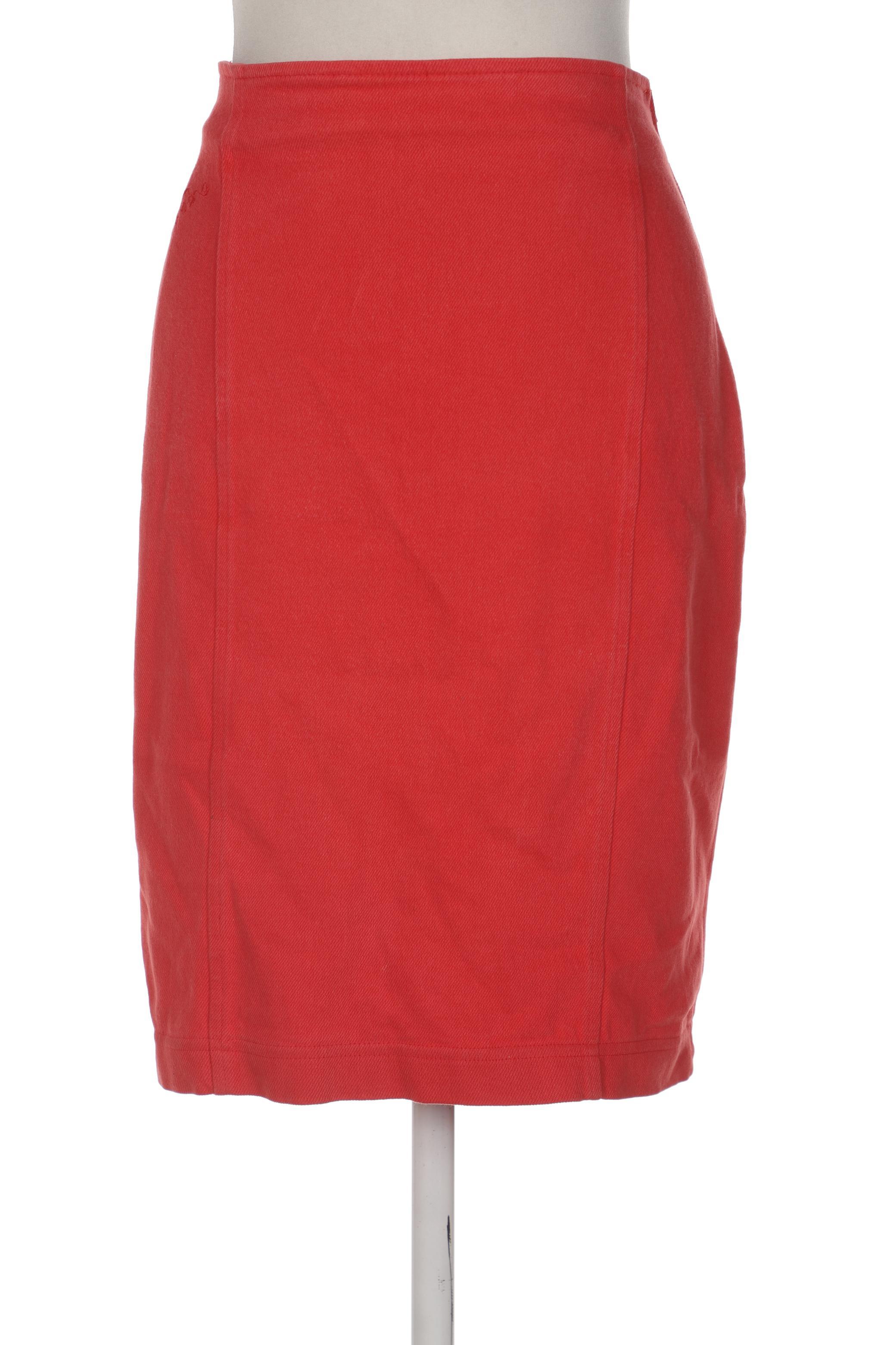 

Trussardi Damen Rock, rot, Gr. 44