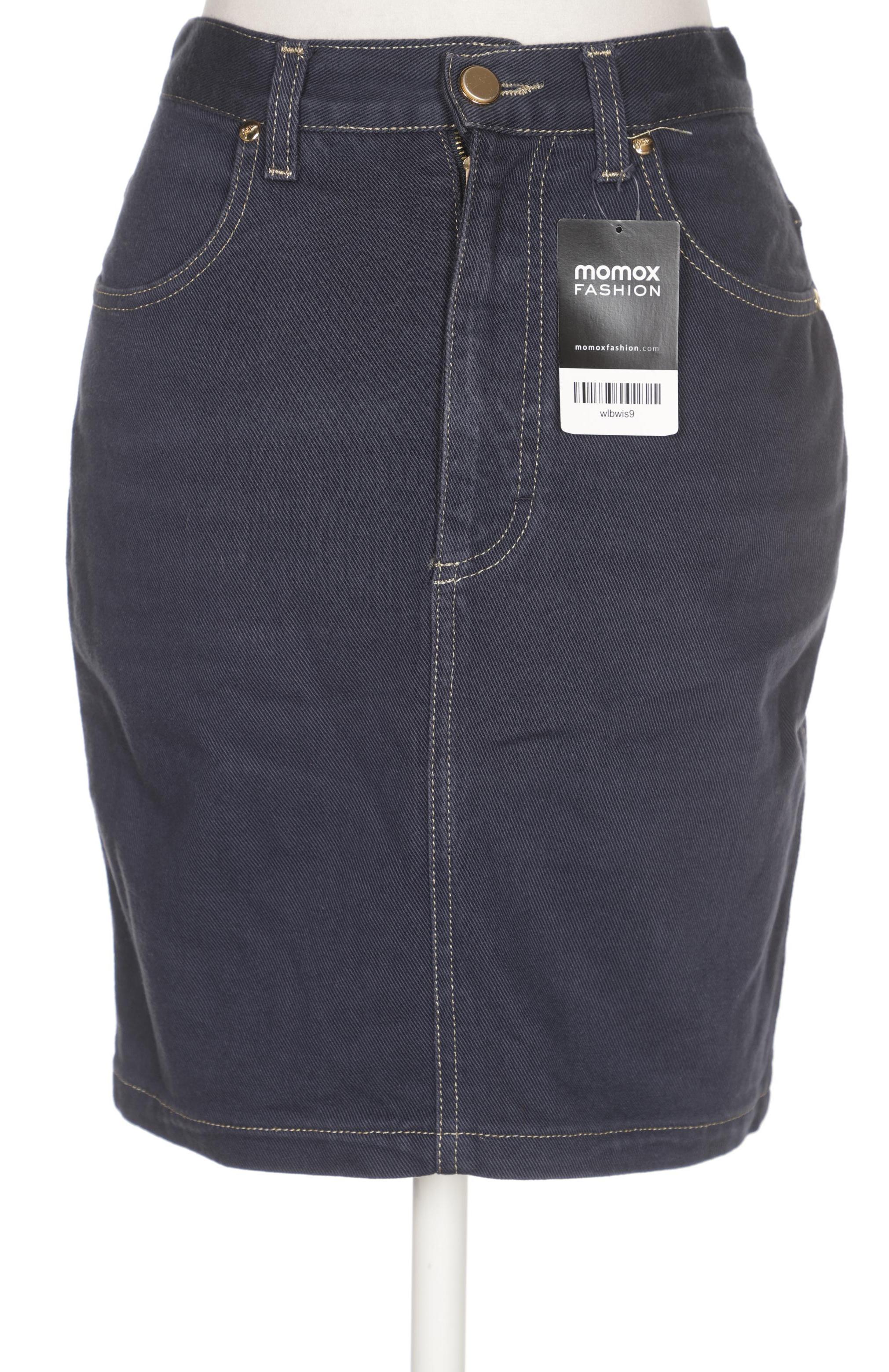 

Trussardi Damen Rock, marineblau, Gr. 26