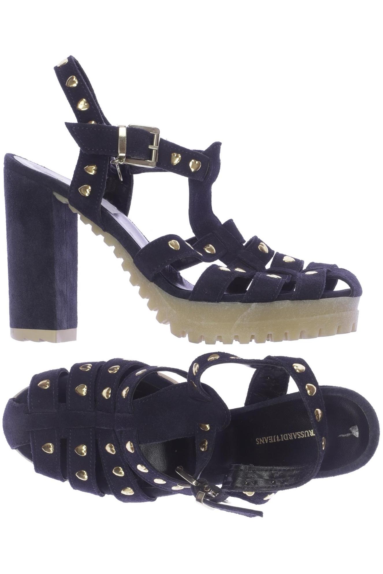 

Trussardi Damen Sandale, marineblau, Gr. 37