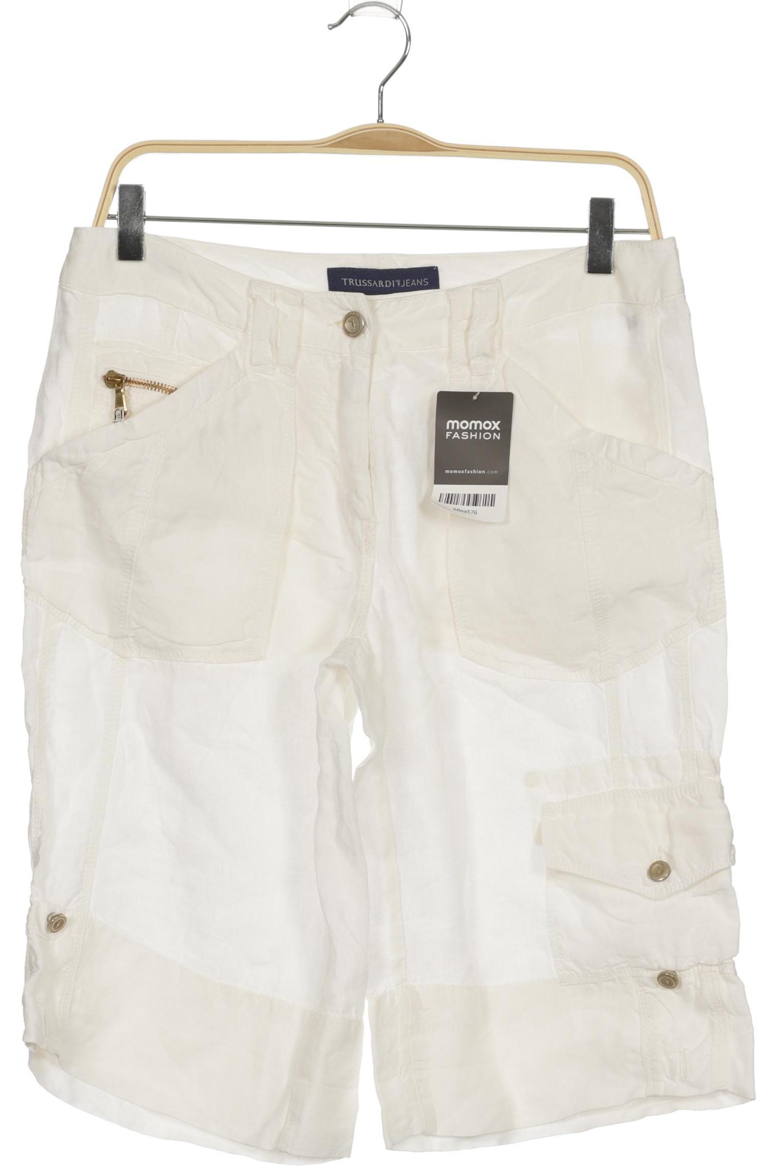 

Trussardi Damen Shorts, beige, Gr. 42