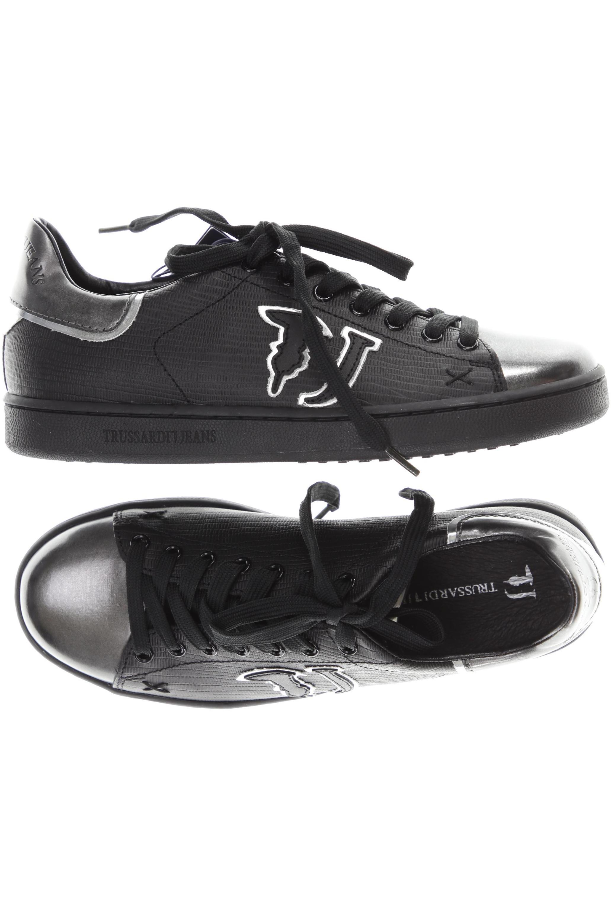 

Trussardi Damen Sneakers, schwarz, Gr. 39