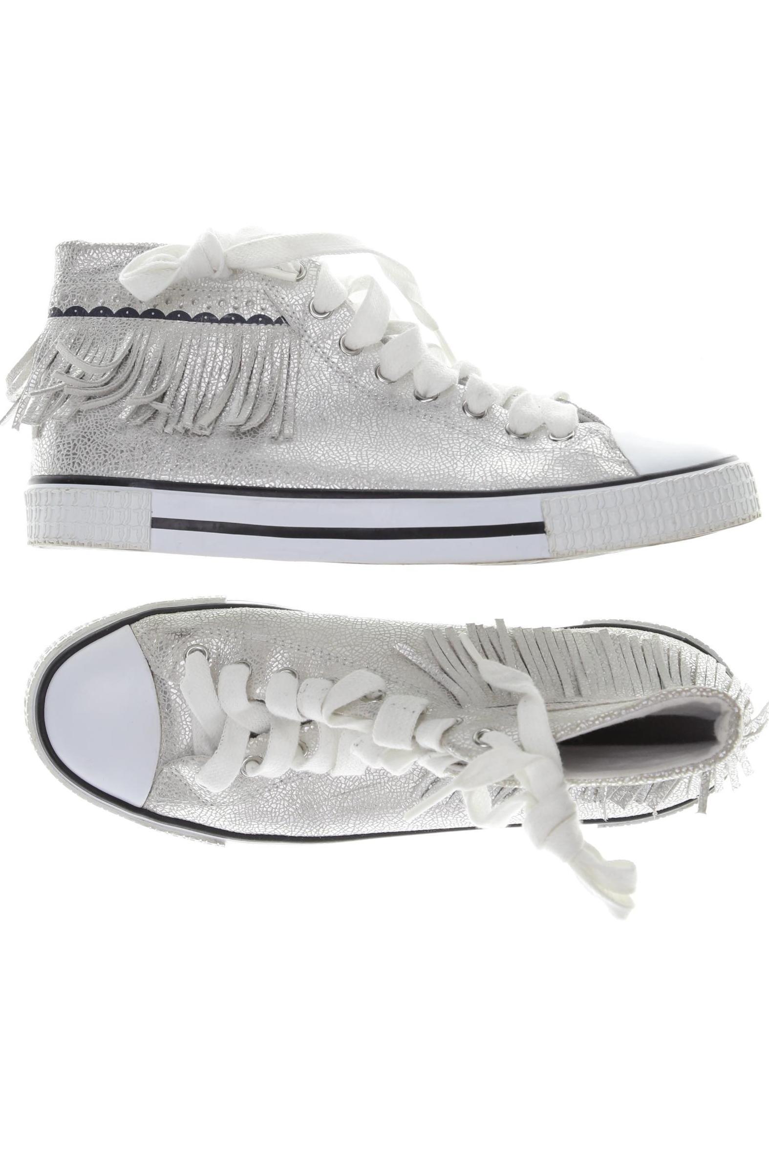 

Trussardi Damen Sneakers, silber, Gr. 37
