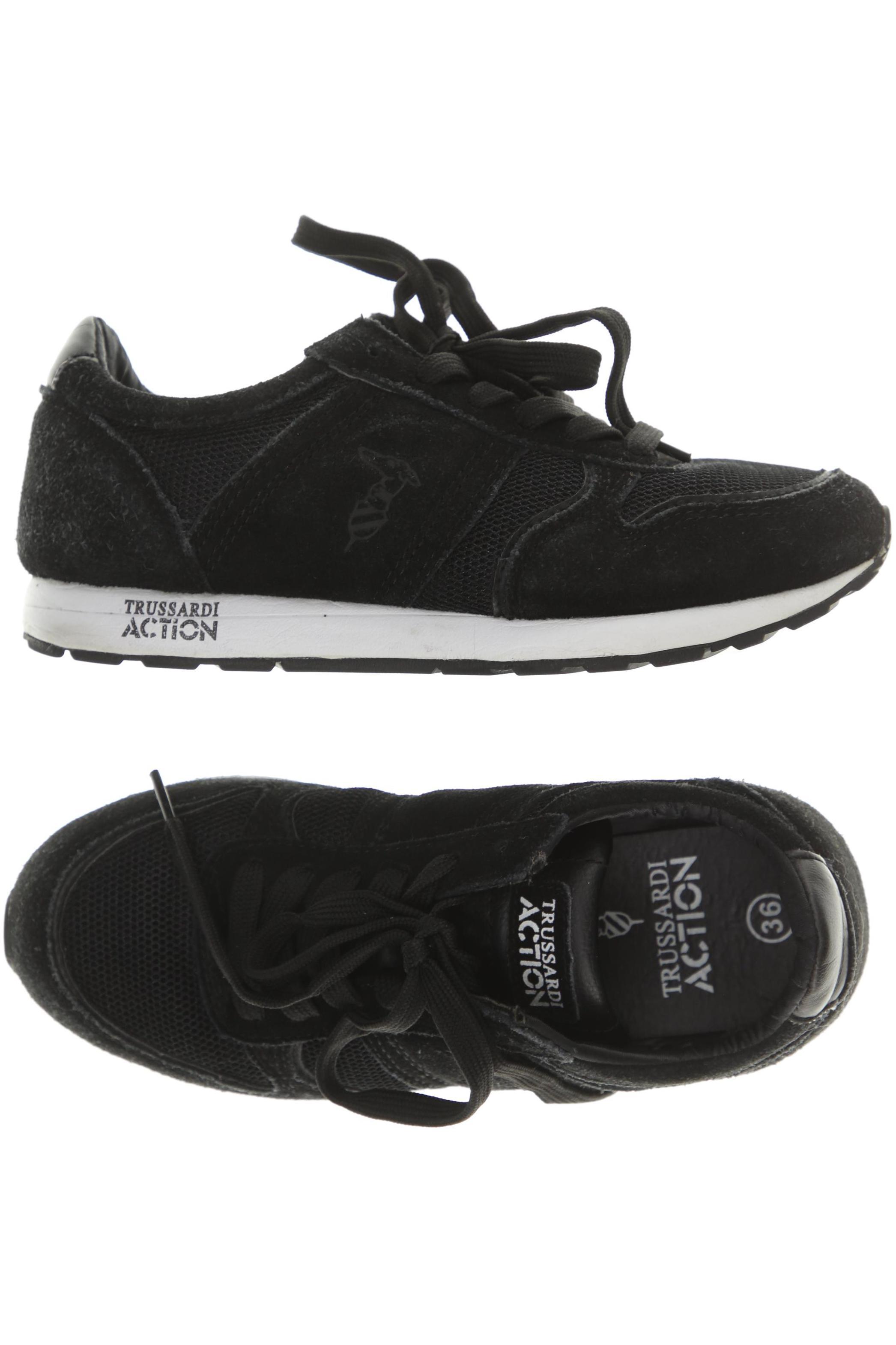 

Trussardi Damen Sneakers, schwarz, Gr. 36
