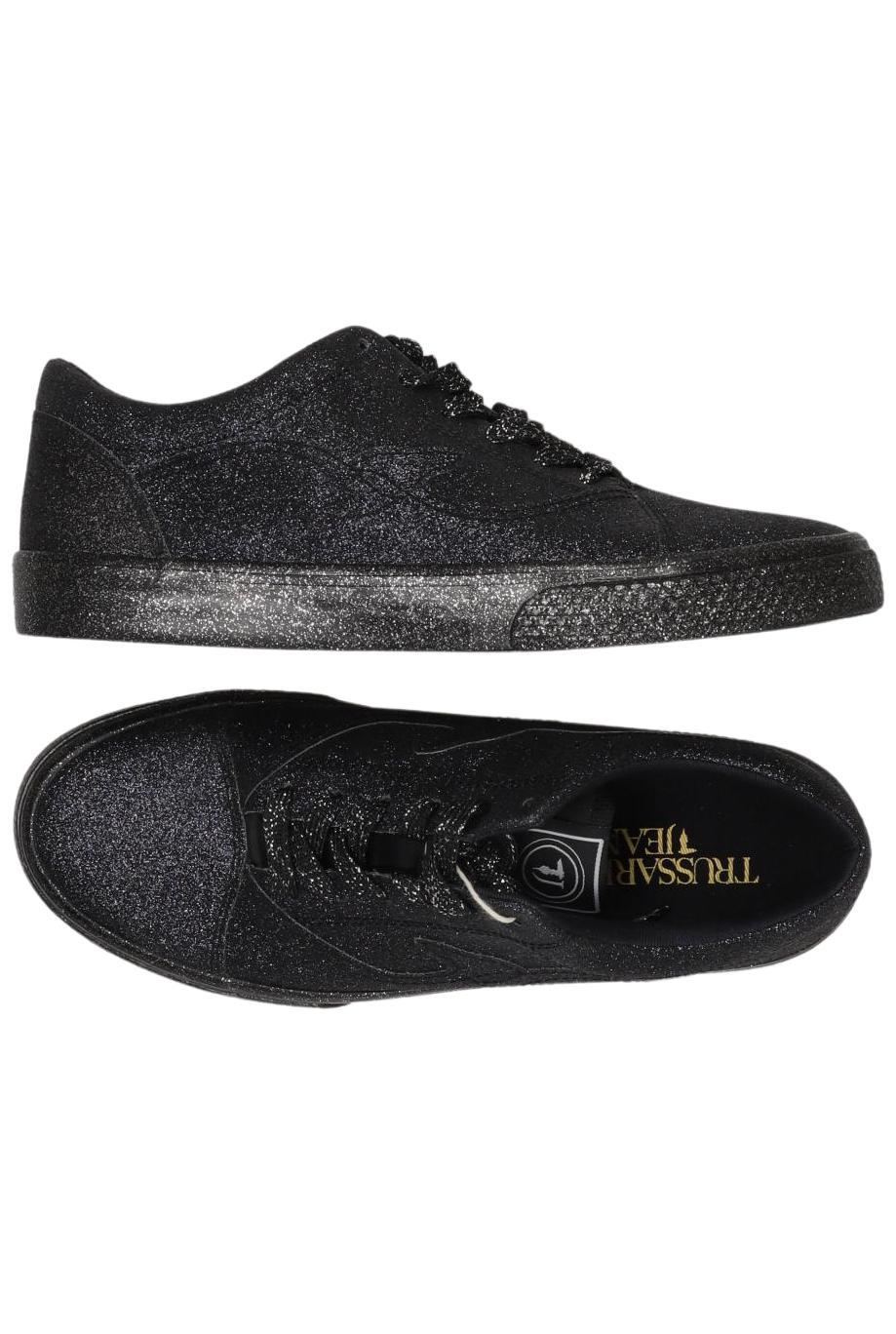 

Trussardi Damen Sneakers, schwarz, Gr. 38