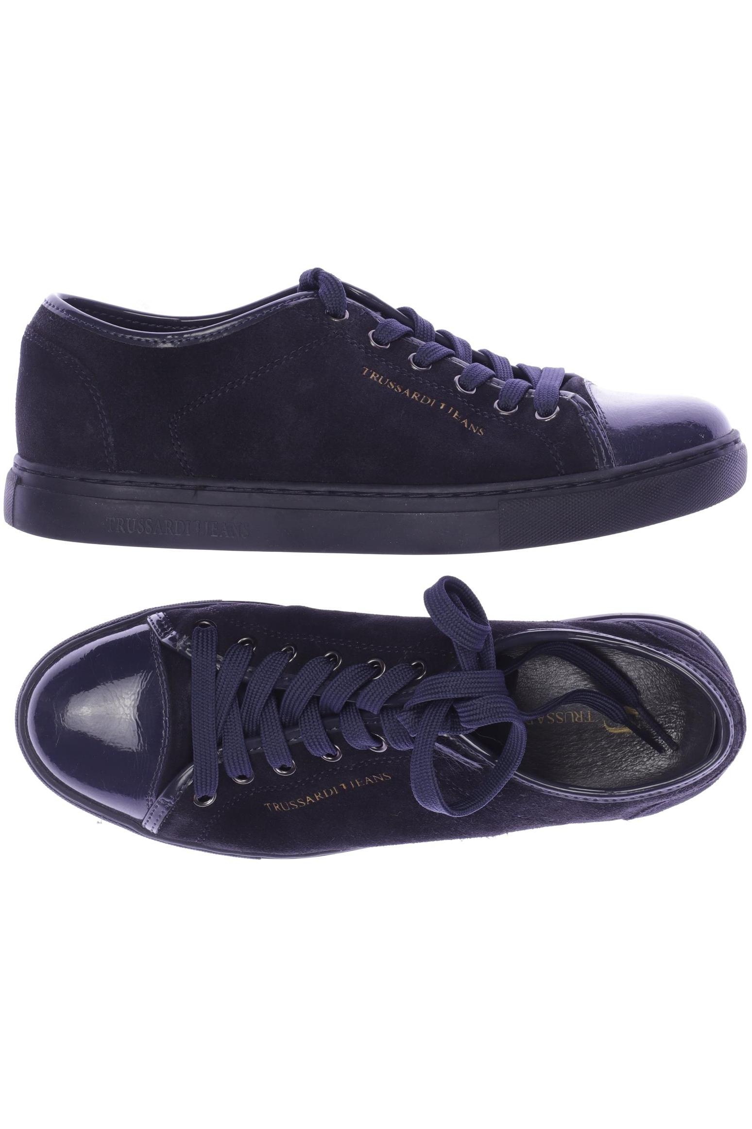 

Trussardi Damen Sneakers, marineblau, Gr. 38