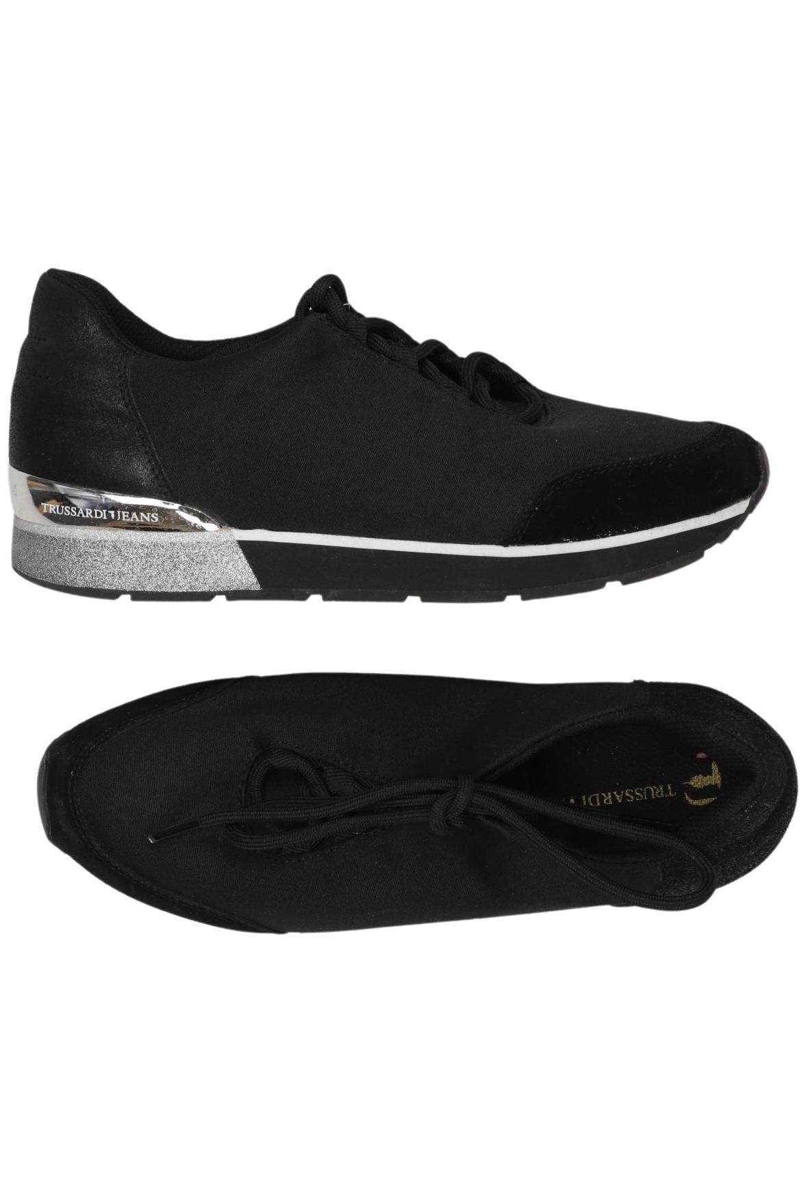 

Trussardi Damen Sneakers, schwarz, Gr. 38