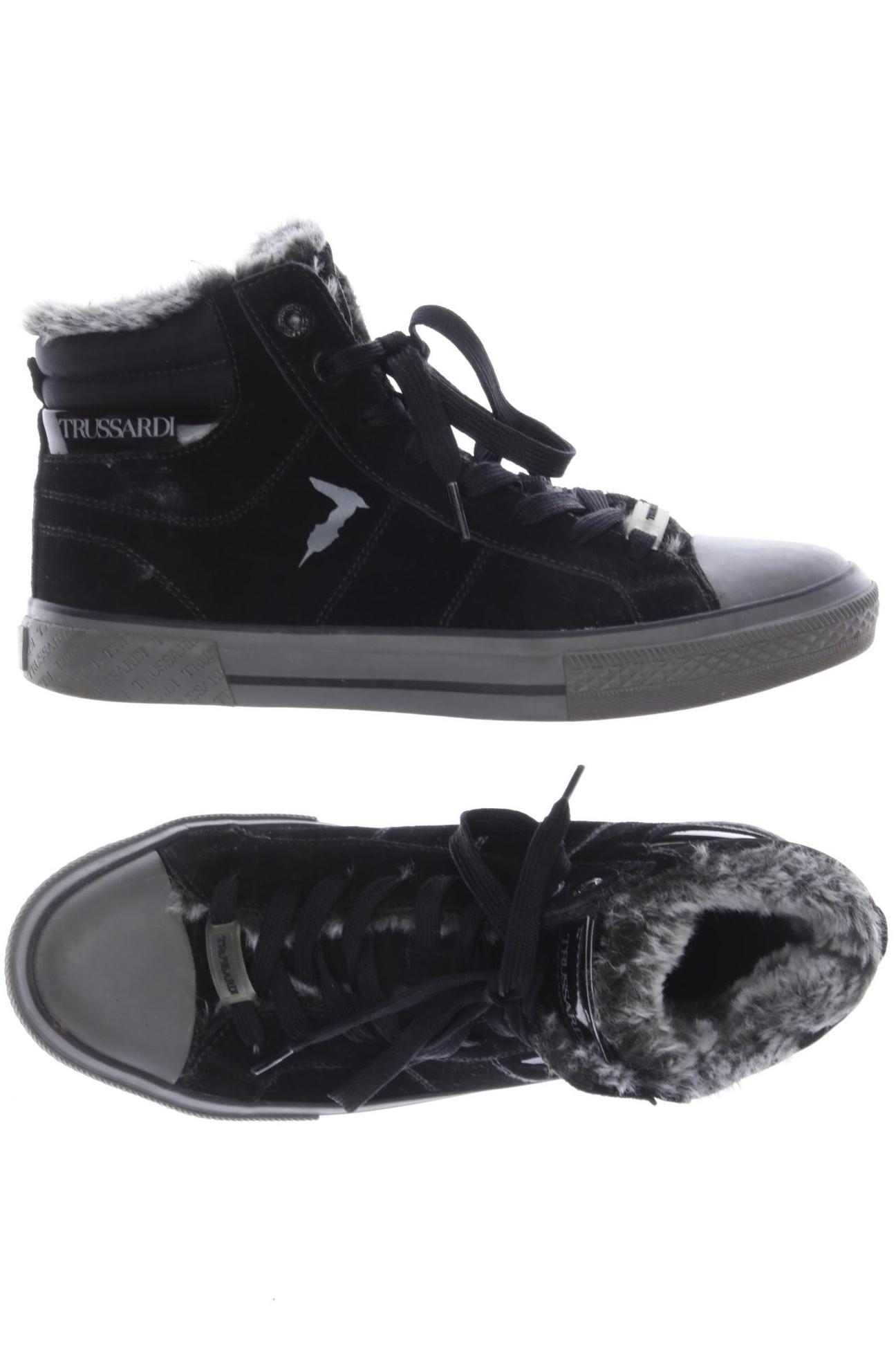 

Trussardi Damen Sneakers, schwarz, Gr. 41