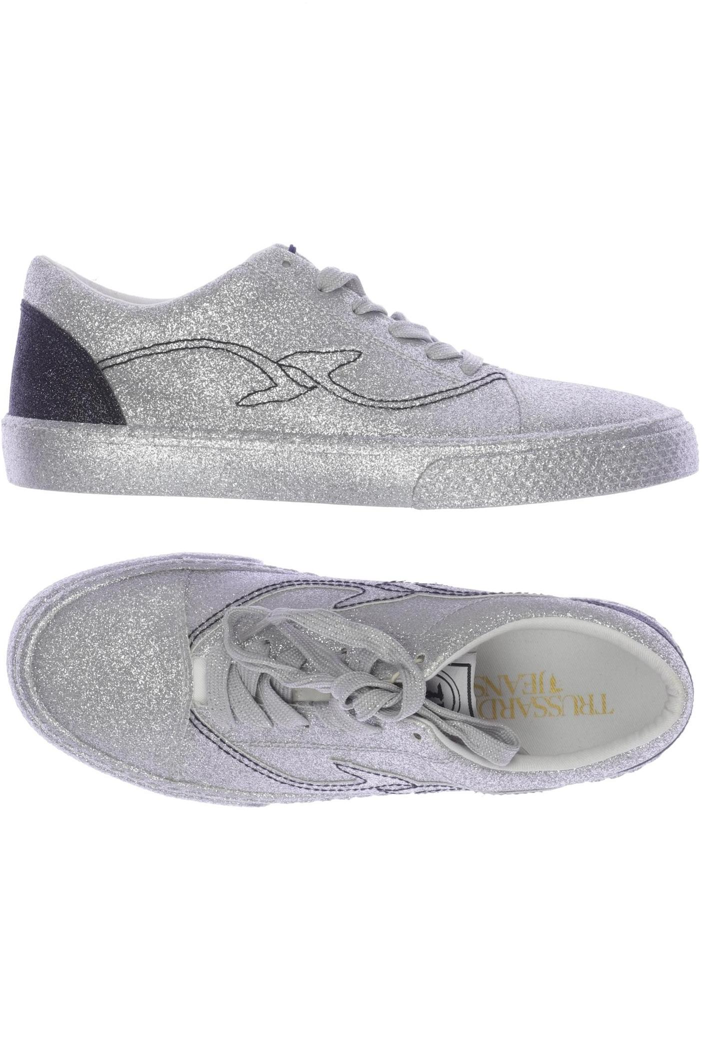 

Trussardi Damen Sneakers, grau, Gr. 38
