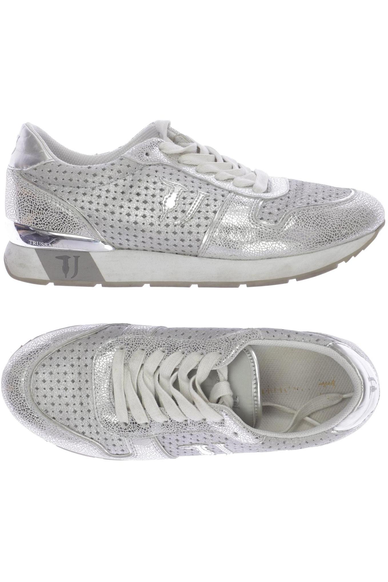 

Trussardi Damen Sneakers, grau