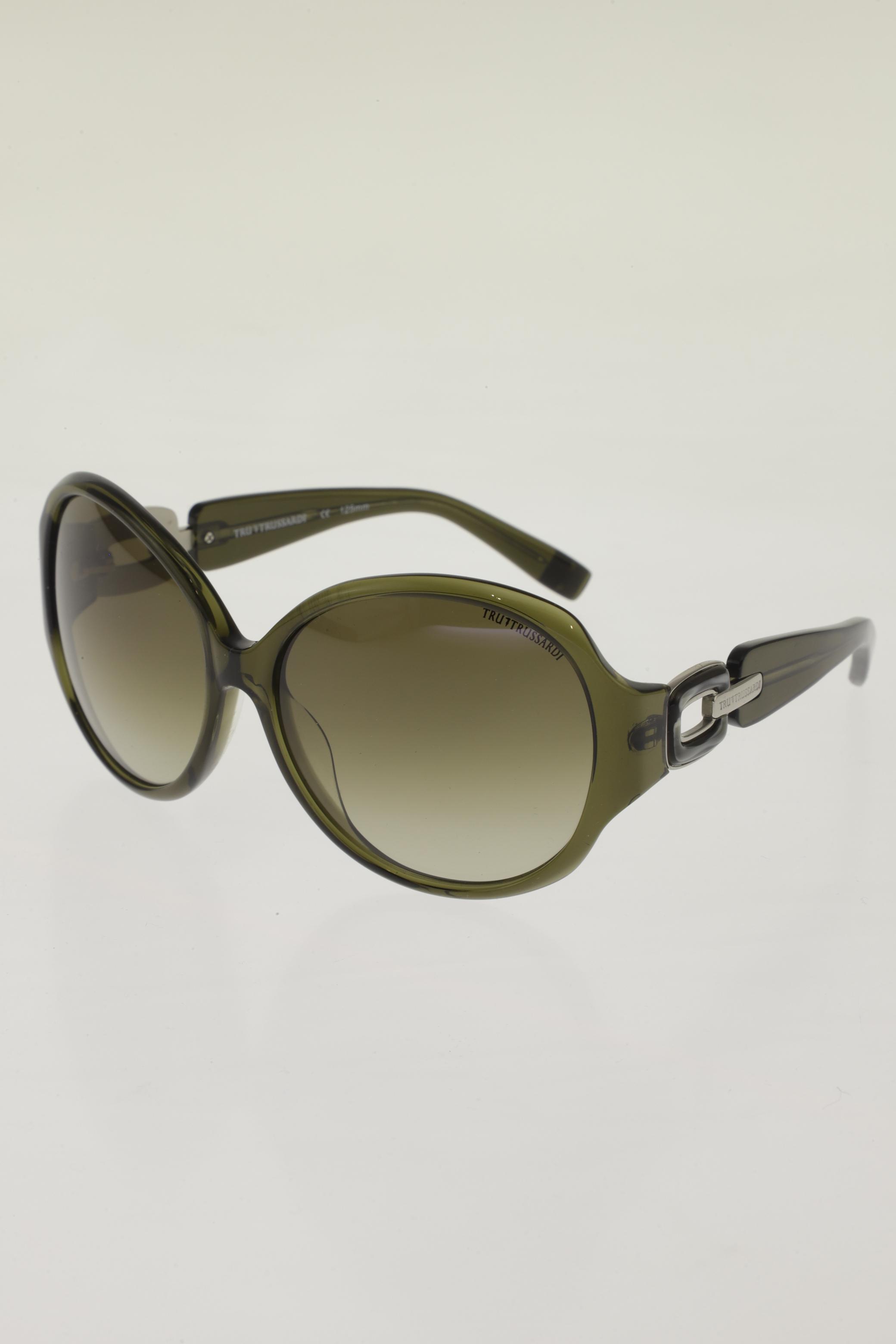 

Trussardi Damen Sonnenbrille, grün, Gr.