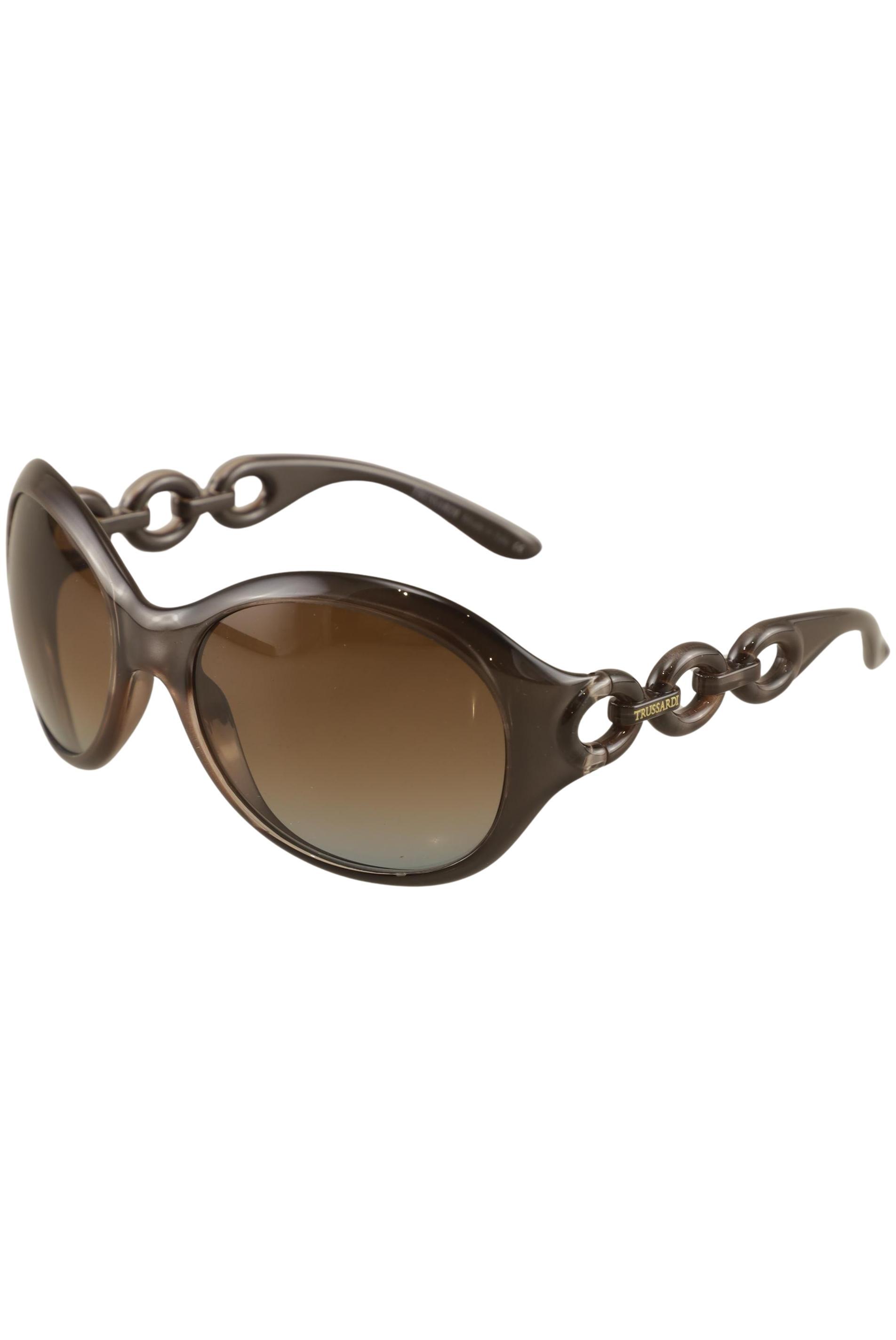 

Trussardi Damen Sonnenbrille, braun, Gr.