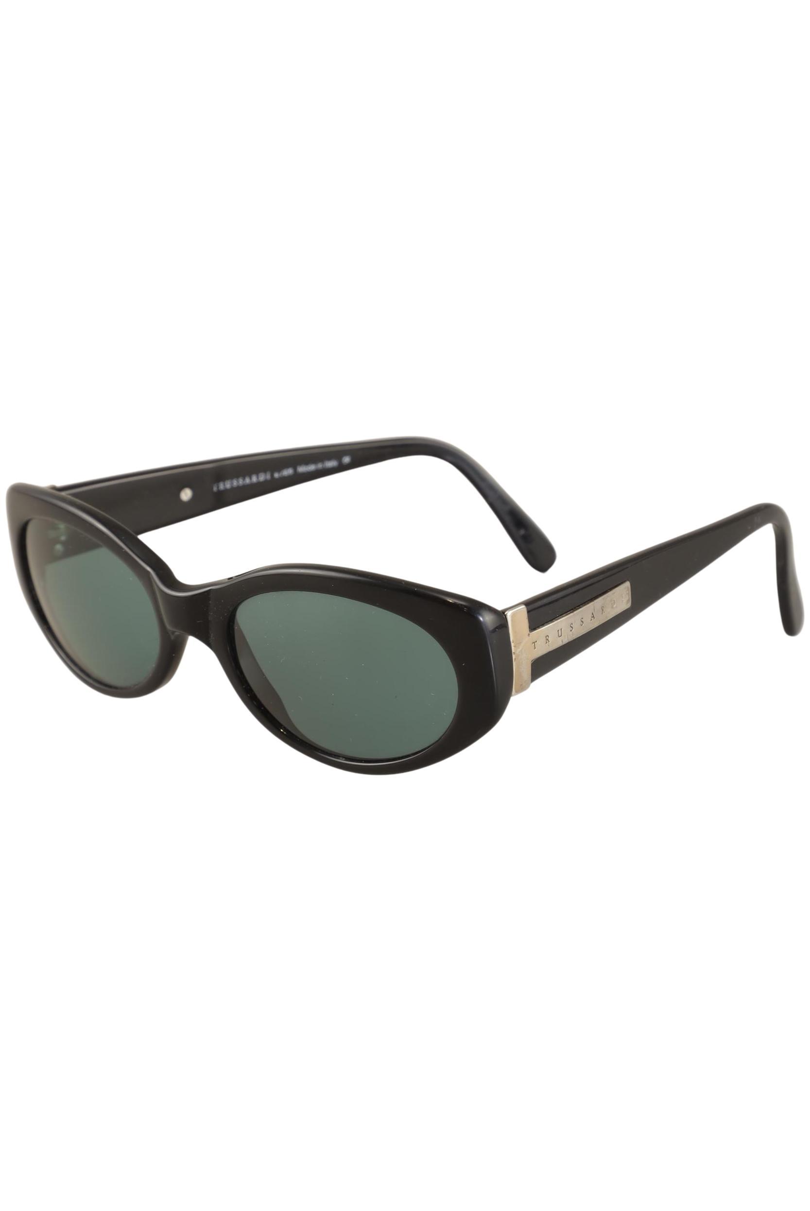 

Trussardi Damen Sonnenbrille, schwarz, Gr.