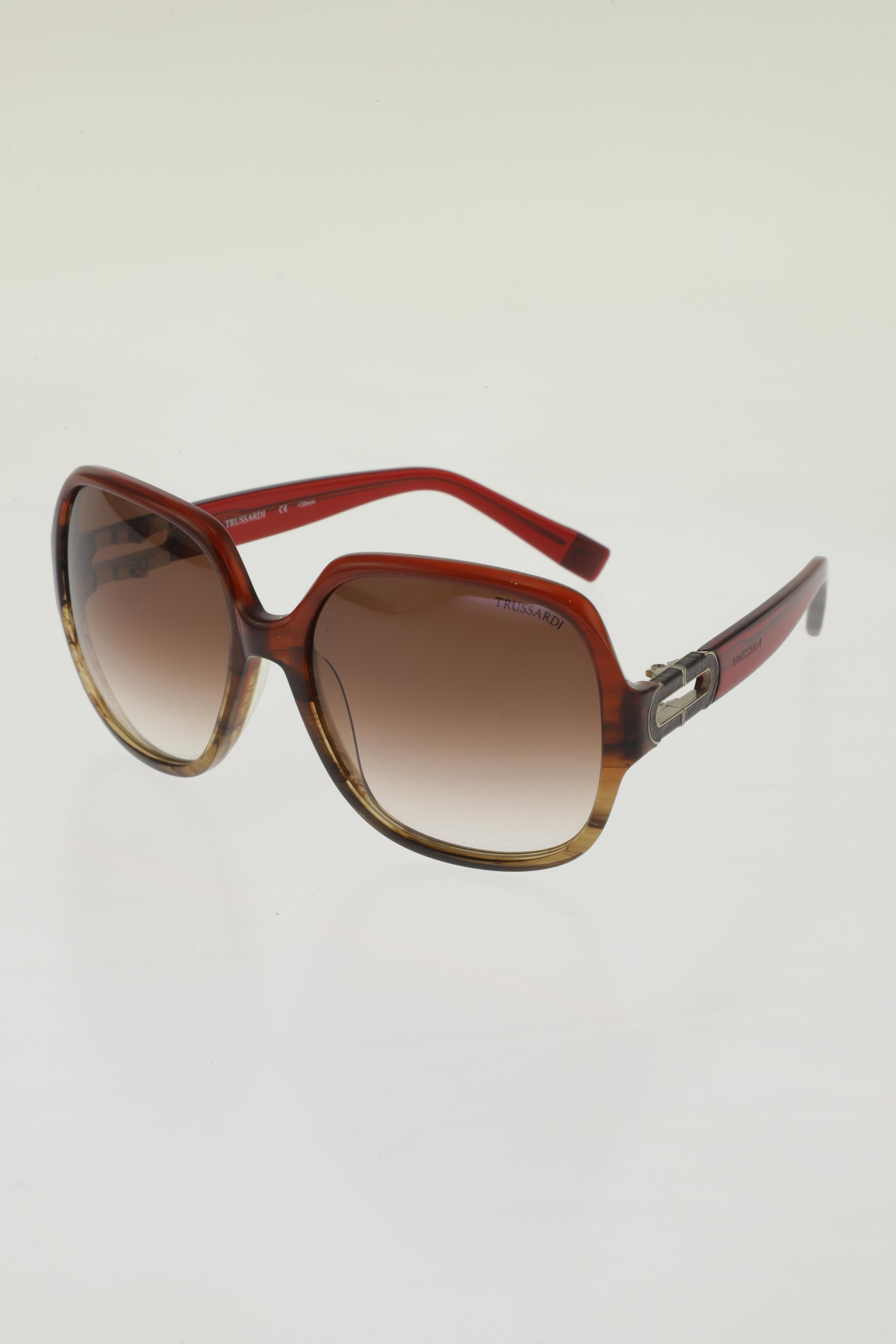 

Trussardi Damen Sonnenbrille, bordeaux, Gr.