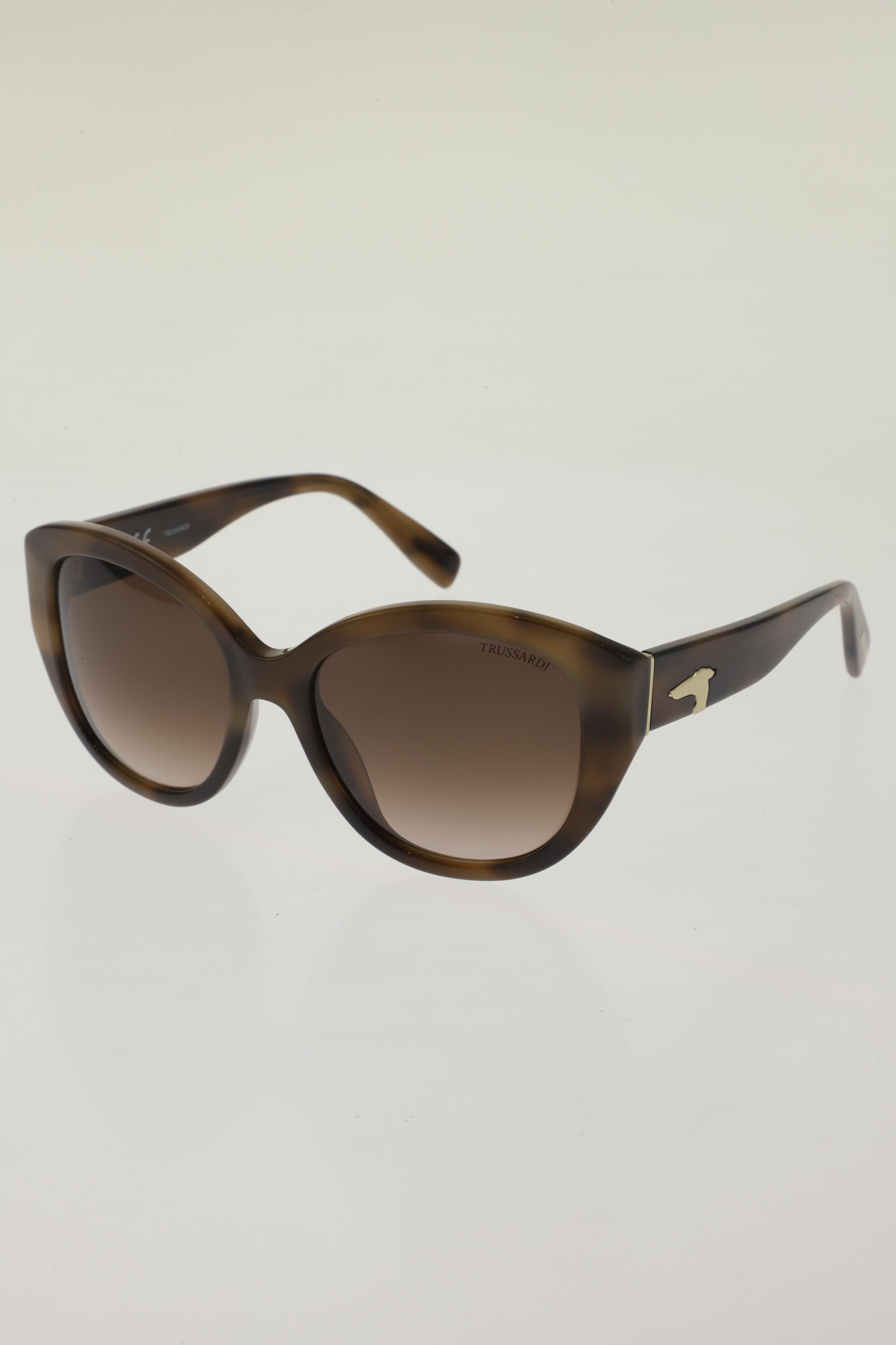 

Trussardi Damen Sonnenbrille, braun, Gr.