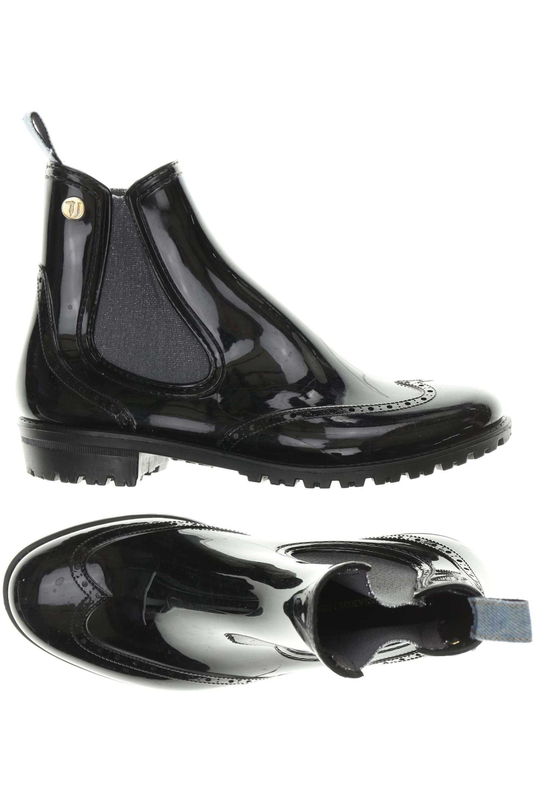 

Trussardi Damen Stiefelette, schwarz, Gr. 37