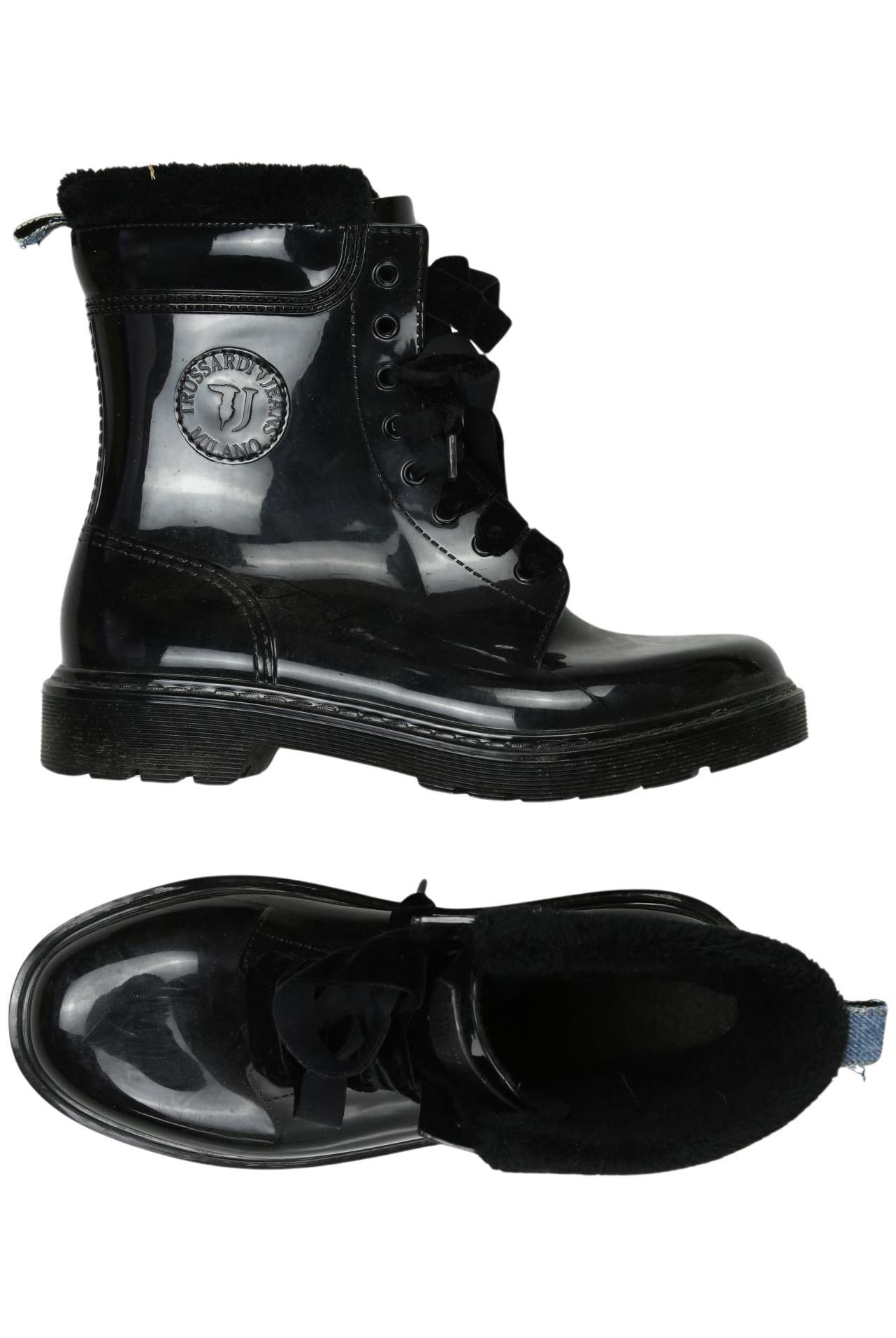 

Trussardi Damen Stiefelette, schwarz, Gr. 39