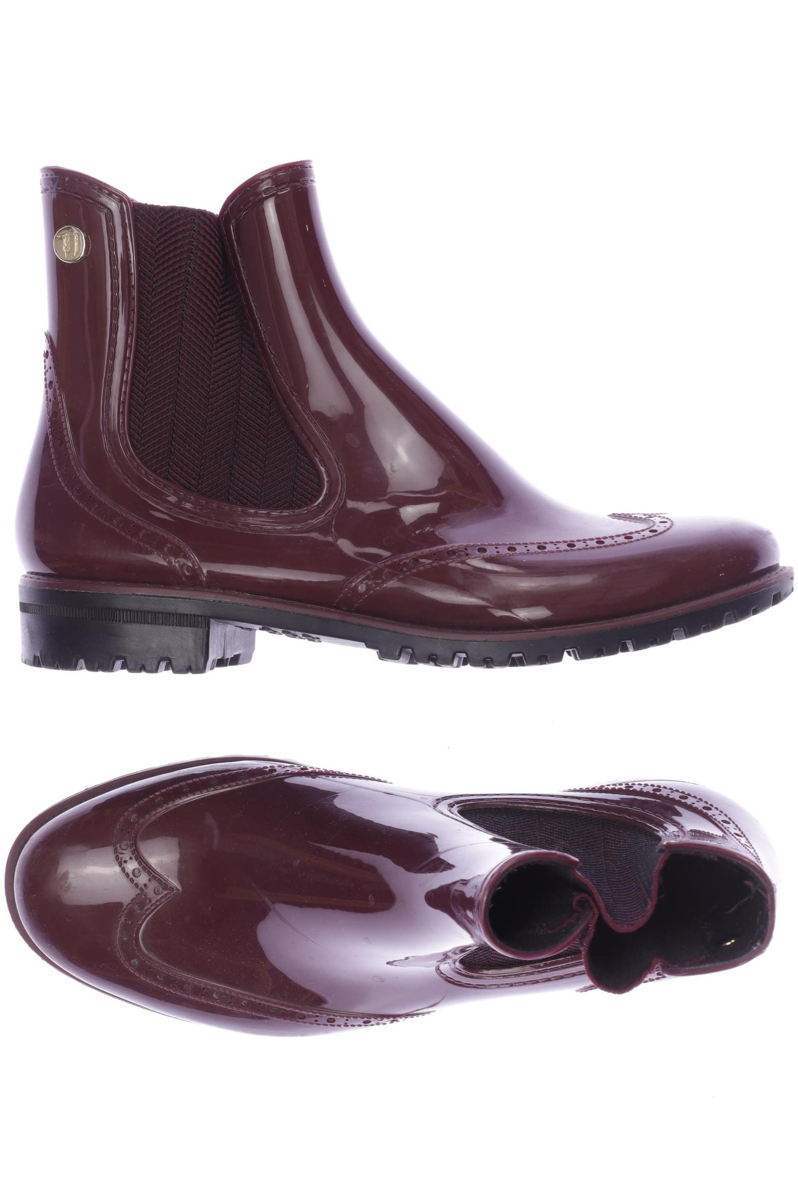 

Trussardi Damen Stiefelette, bordeaux
