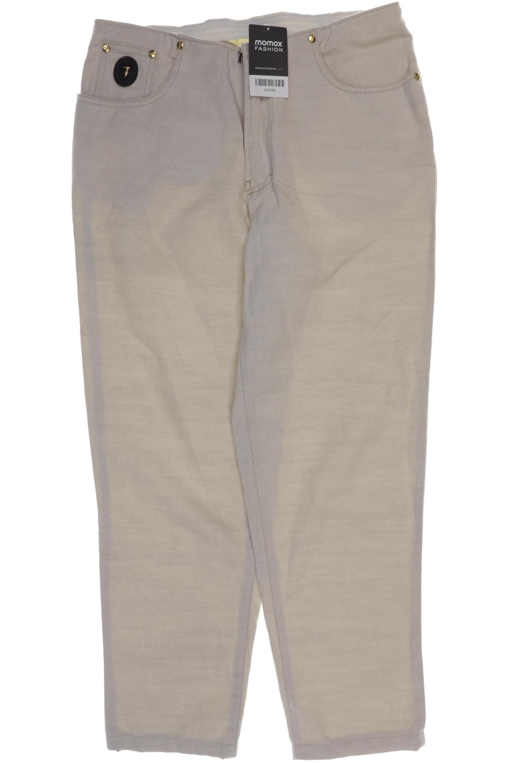 

Trussardi Damen Stoffhose, beige, Gr. 34
