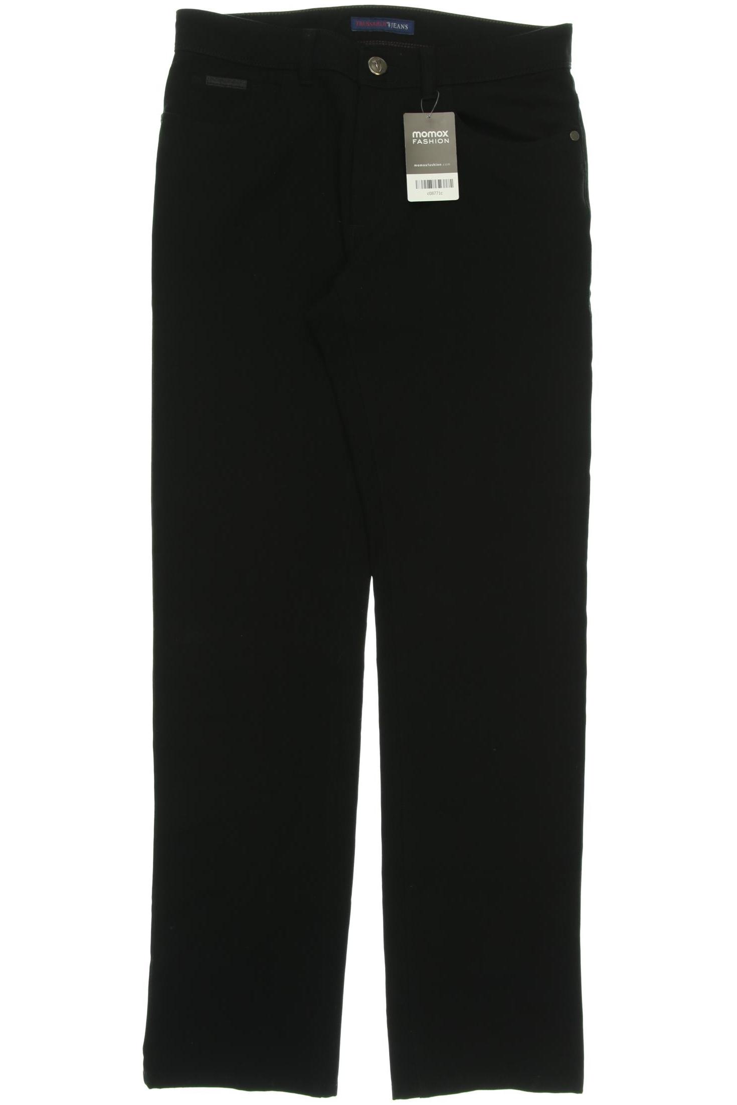 

Trussardi Damen Stoffhose, schwarz, Gr. 46