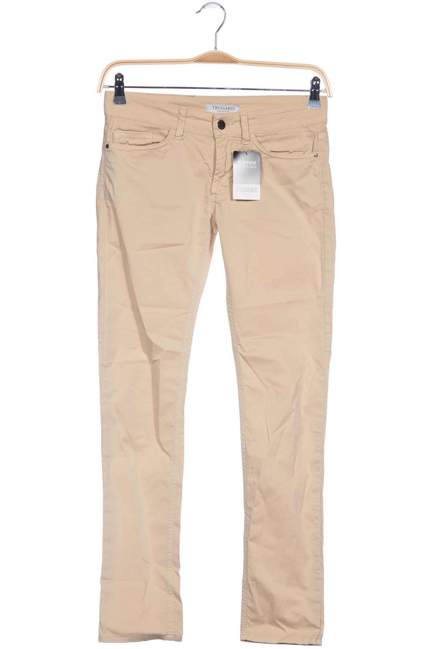 

Trussardi Damen Stoffhose, beige, Gr. 27