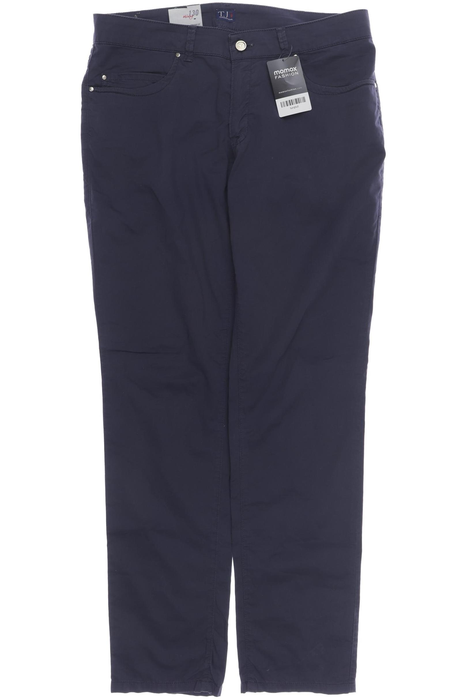 

Trussardi Damen Stoffhose, marineblau