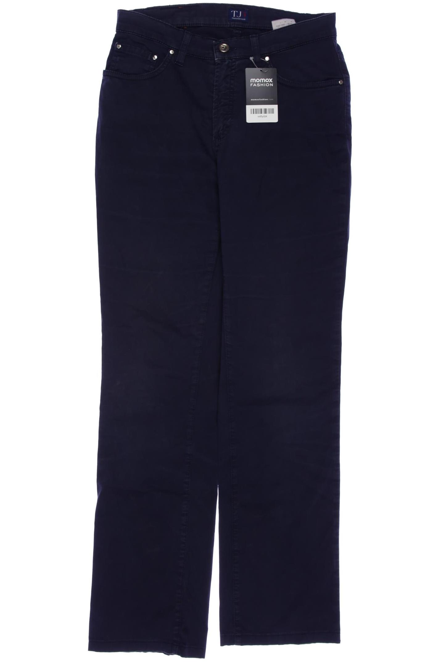 

Trussardi Damen Stoffhose, marineblau, Gr. 42