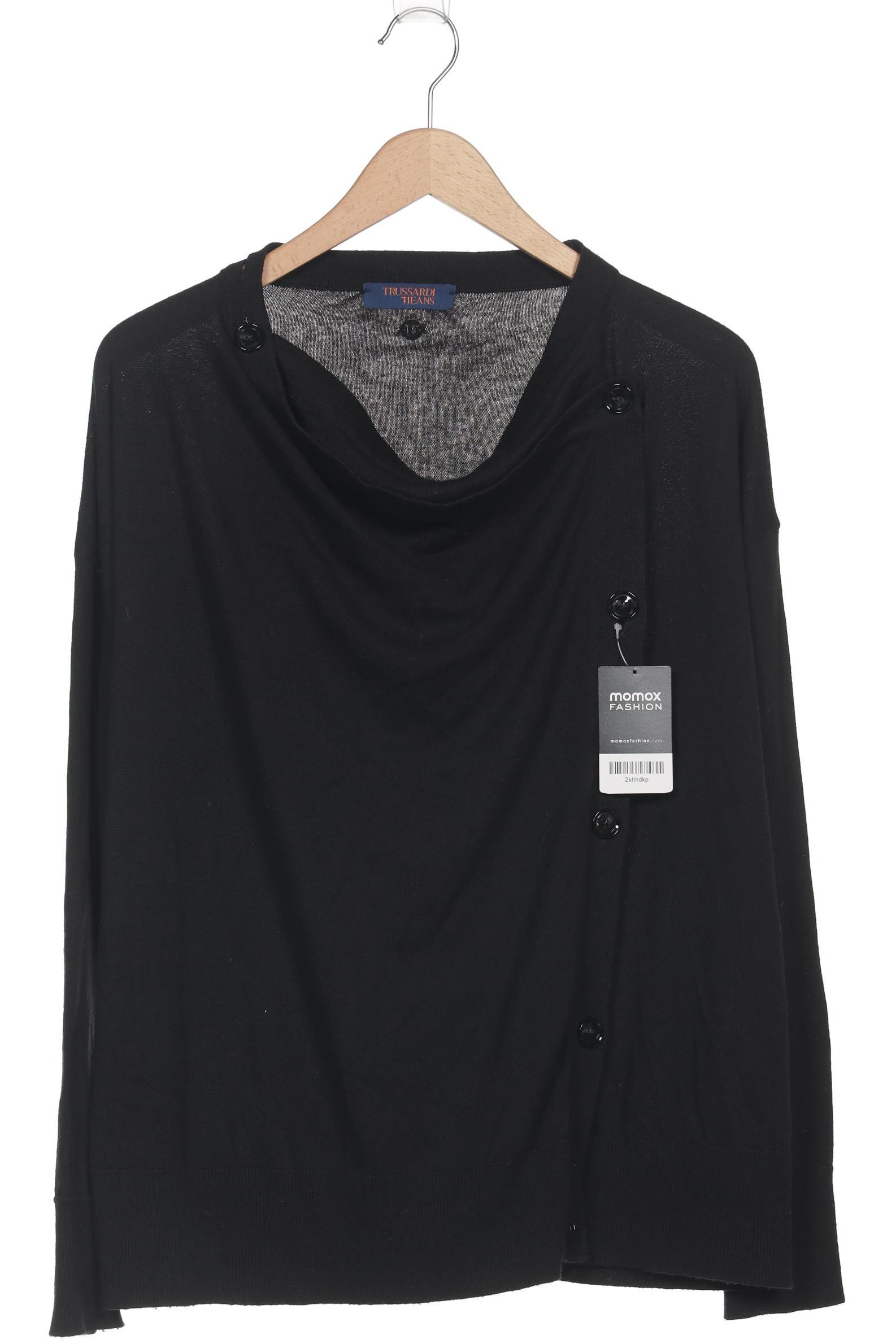 

Trussardi Damen Strickjacke, schwarz, Gr. 36