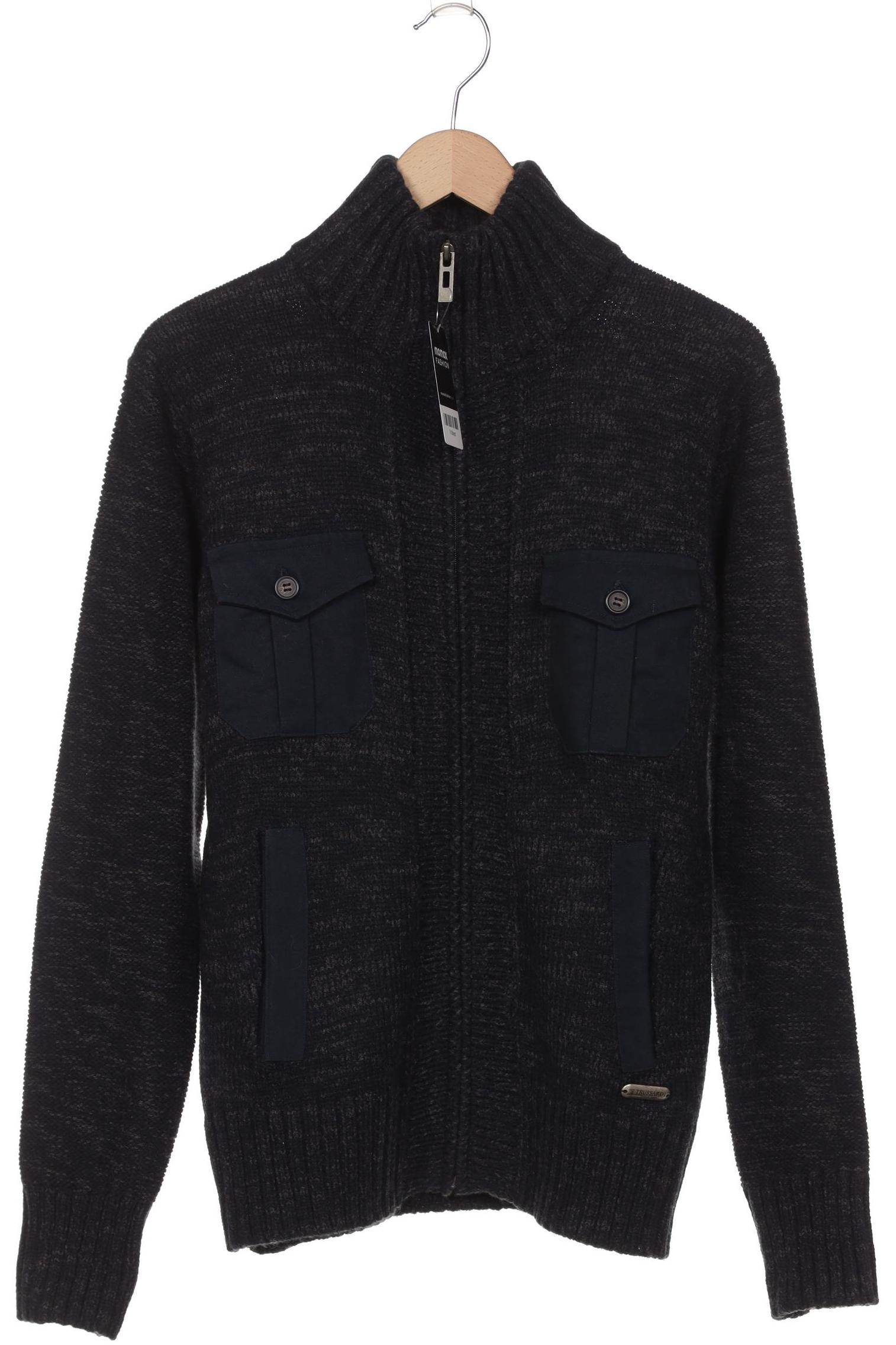 

Trussardi Damen Strickjacke, marineblau, Gr. 38