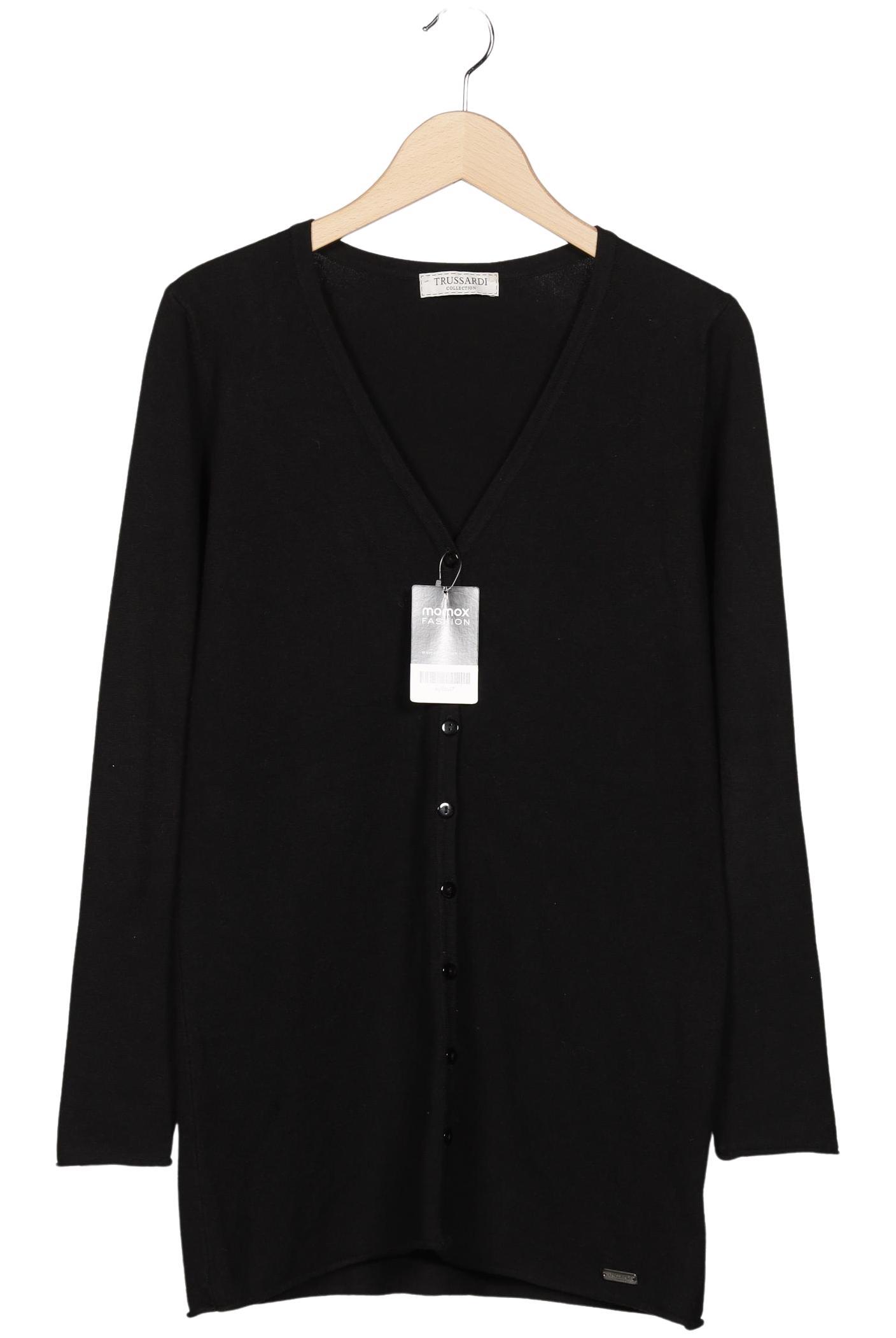 

Trussardi Damen Strickjacke, schwarz, Gr. 46