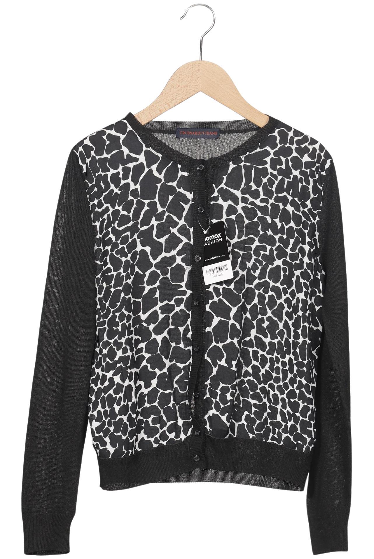 

Trussardi Damen Strickjacke, grau, Gr. 36