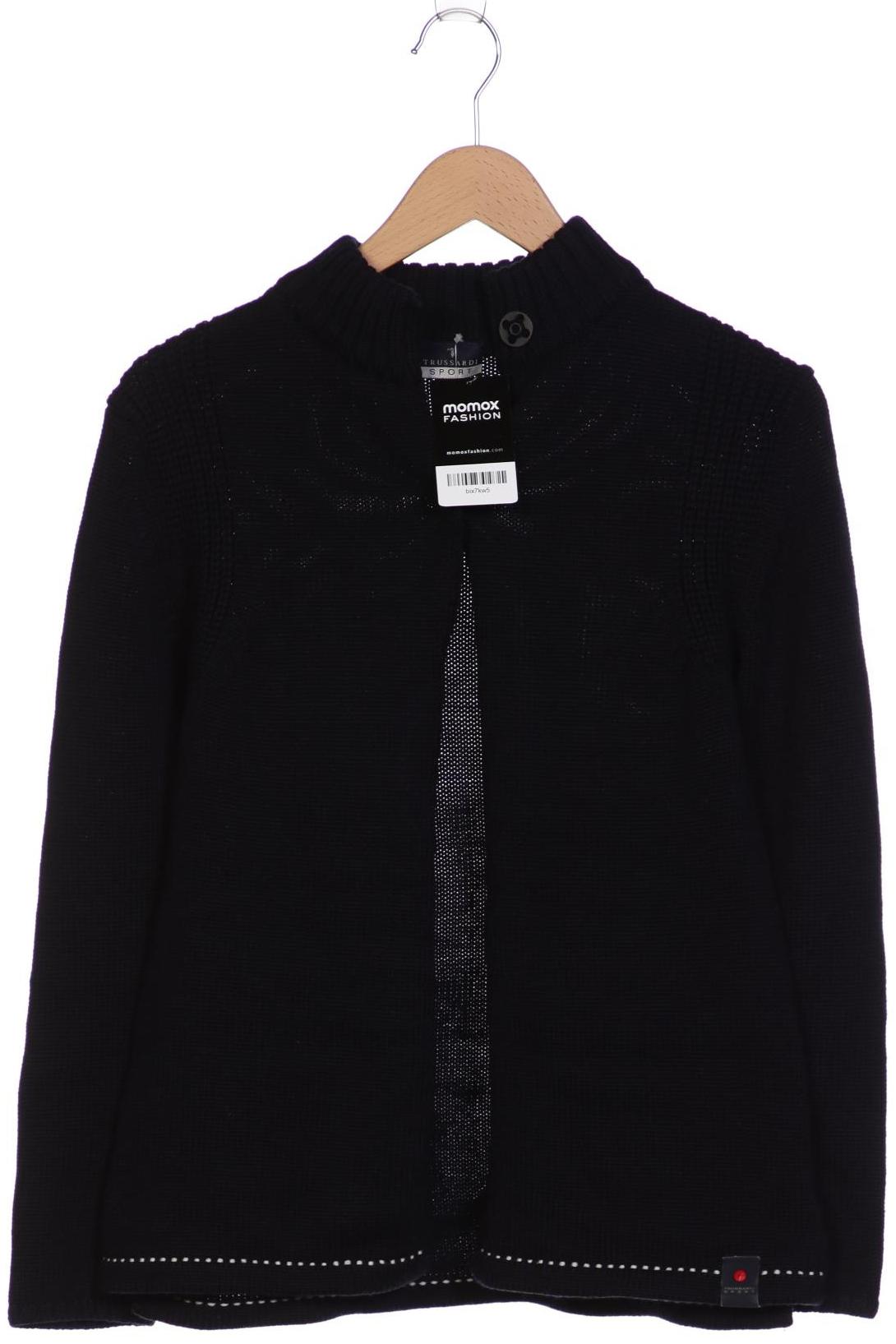 

Trussardi Damen Strickjacke, marineblau
