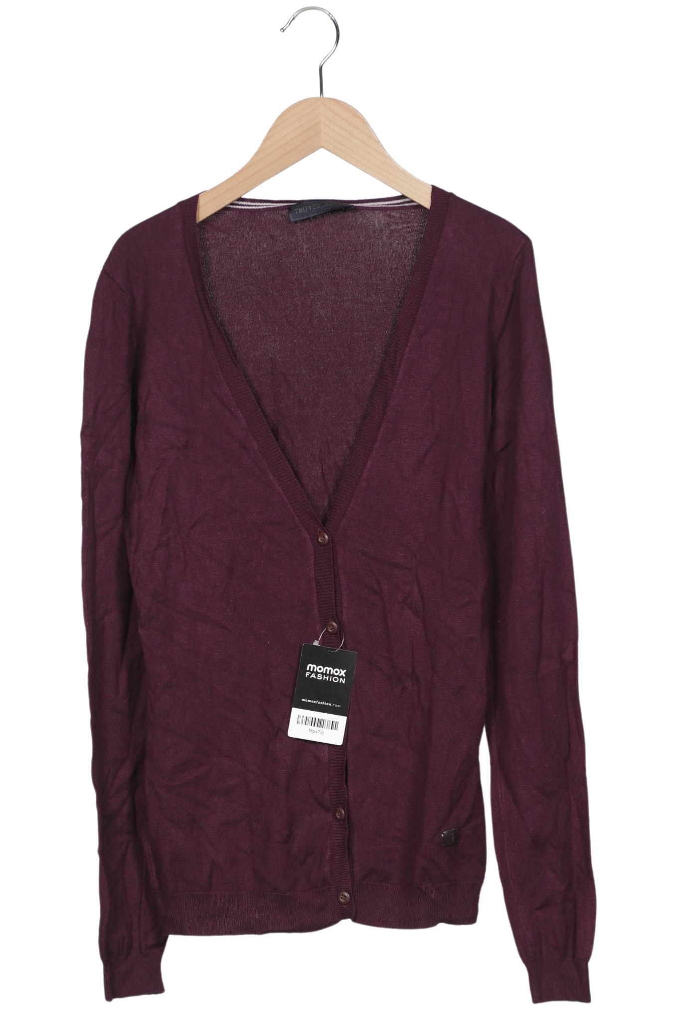 

Trussardi Damen Strickjacke, bordeaux, Gr. 36
