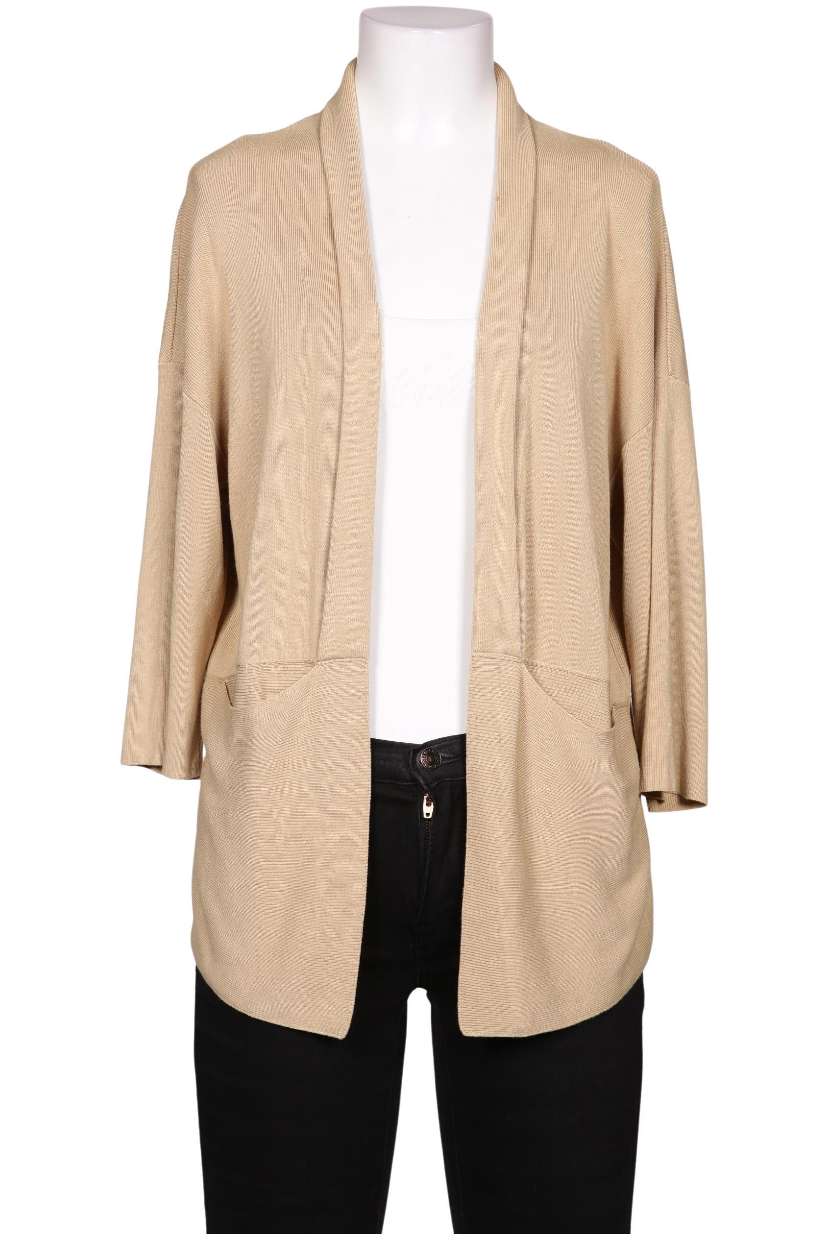 

Trussardi Damen Strickjacke, beige, Gr. 34
