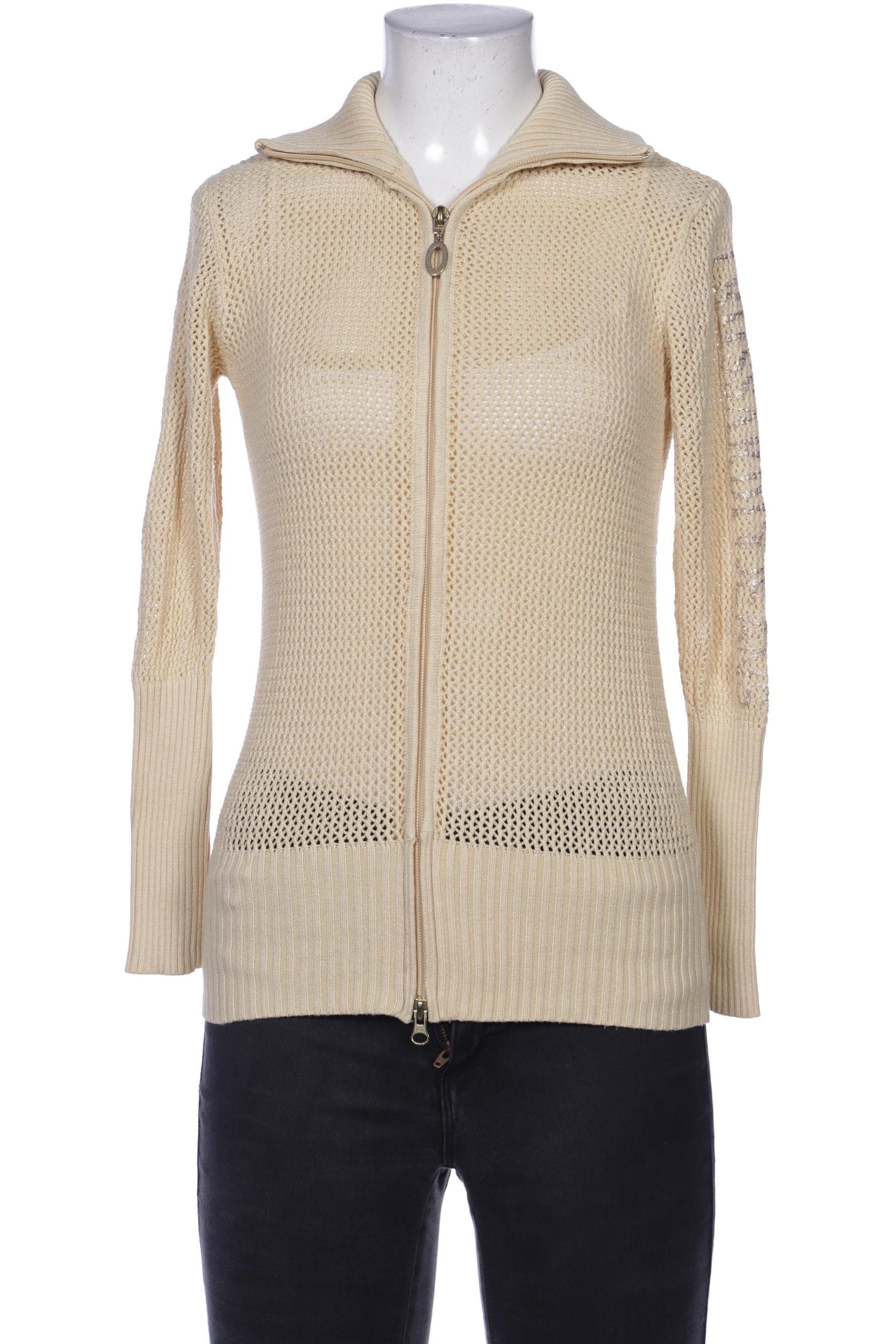 

Trussardi Damen Strickjacke, cremeweiß, Gr. 34