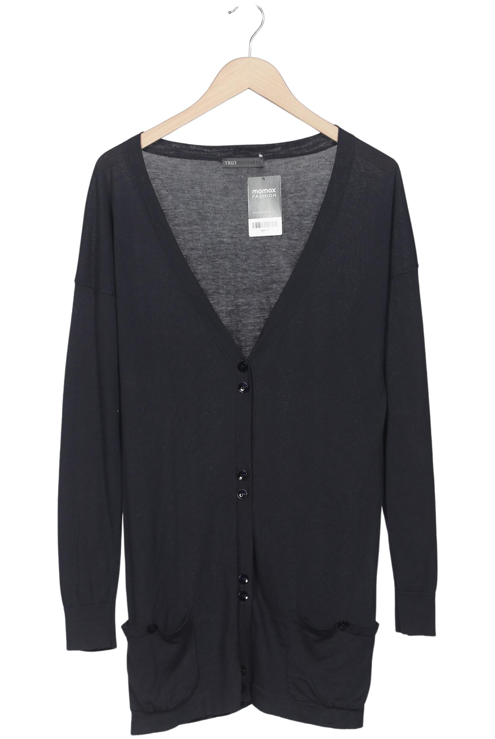 

Trussardi Damen Strickjacke, marineblau, Gr. 38